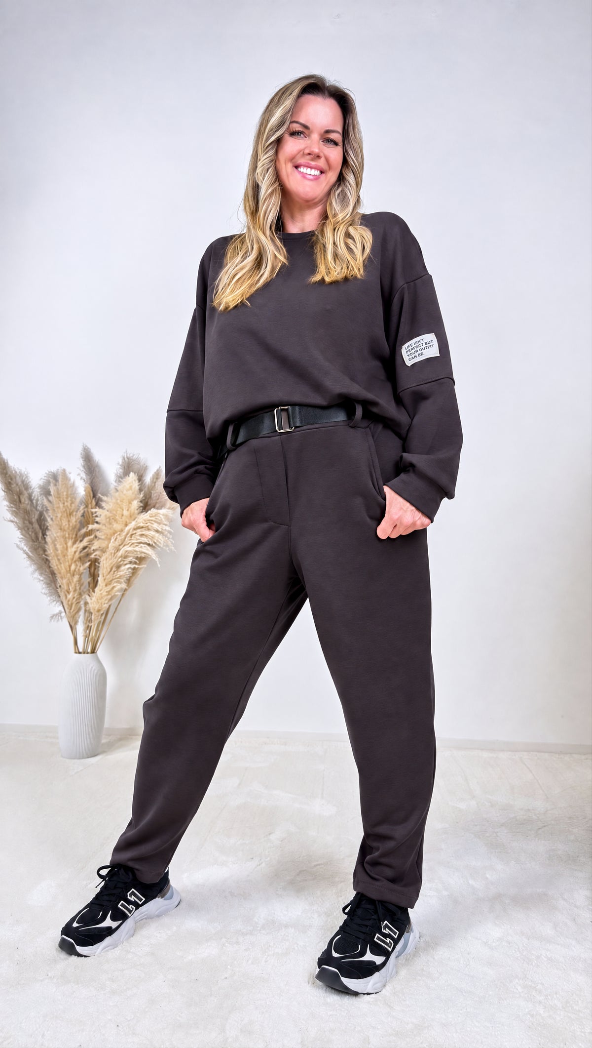 Sweatshirt Calantha *Schoko*