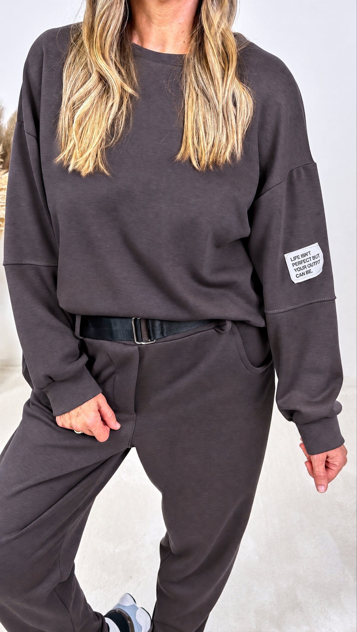 Sweatshirt Calantha *Schoko*