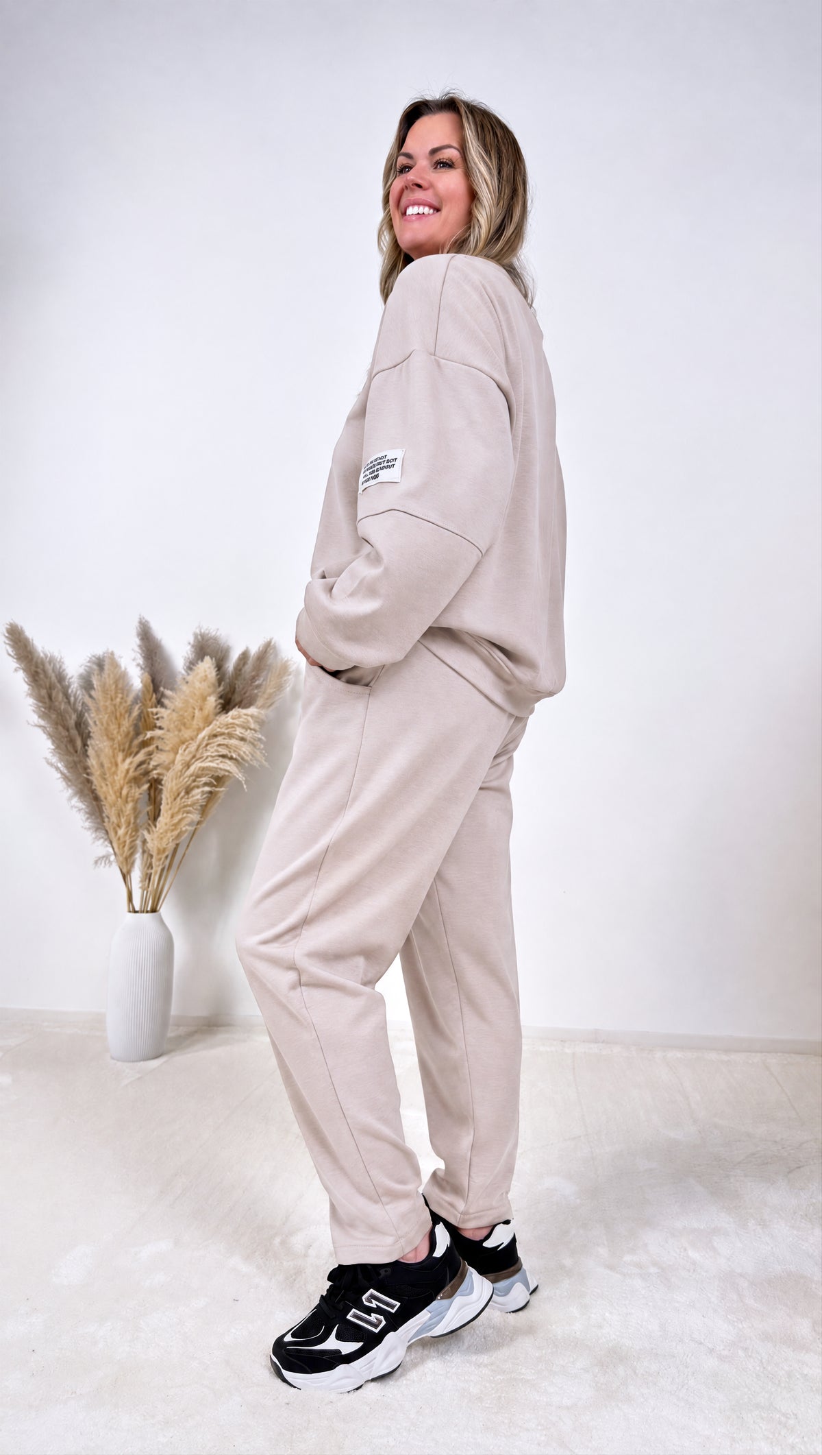 Sweatshirt Calantha *Beige*