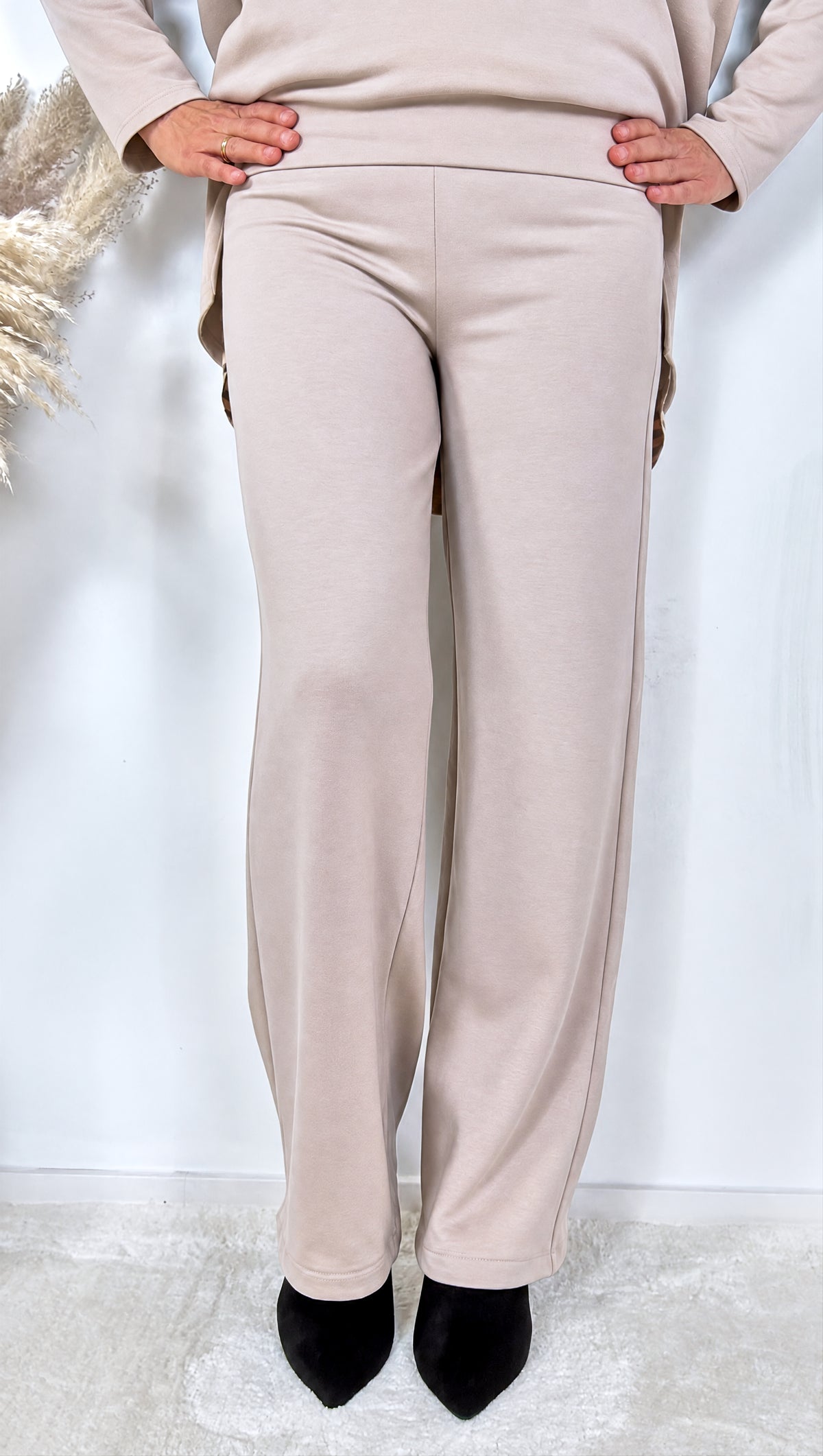 Hose Comfort Wide *Beige*