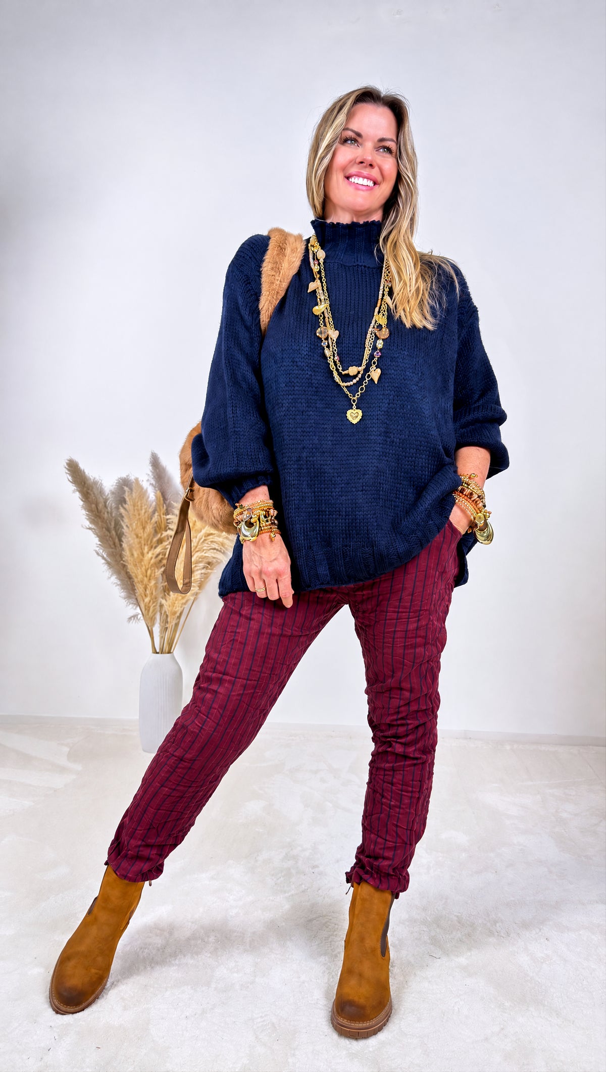 Jogpants Nashira *Bordeaux*