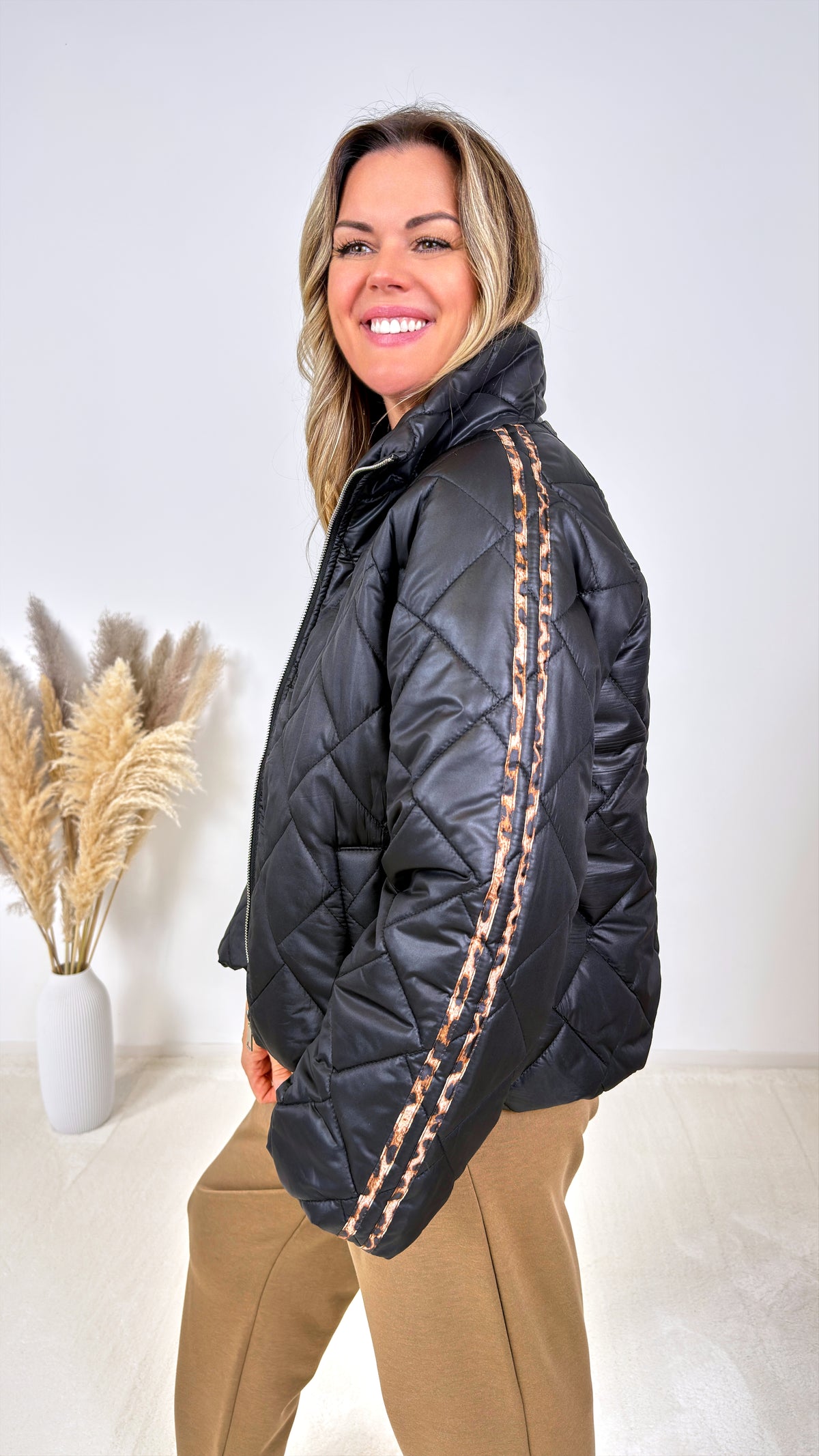 Steppjacke Wildfox *Schwarz*