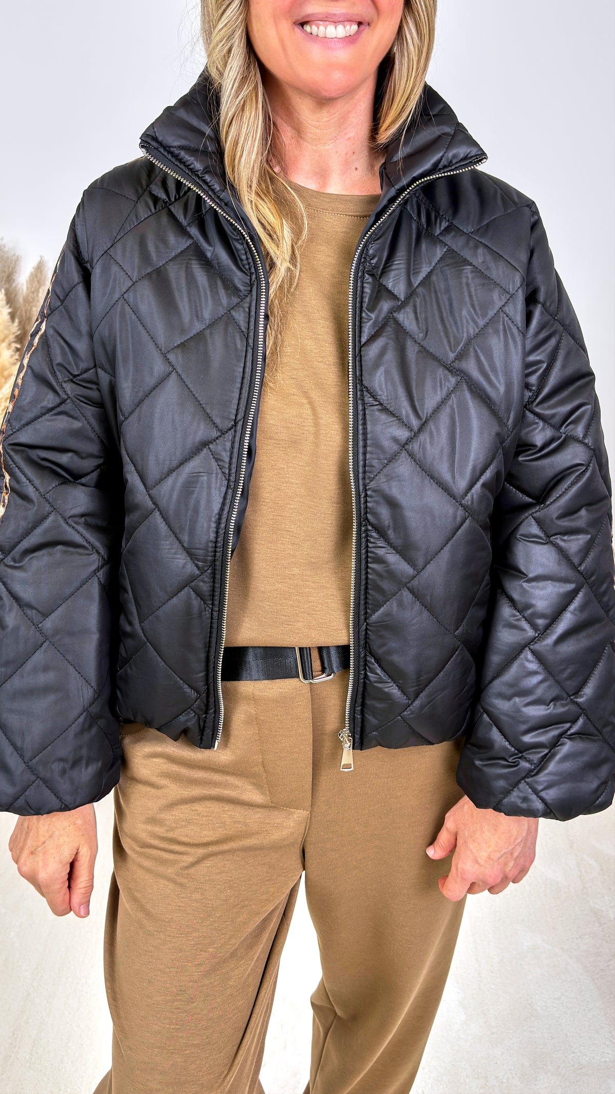 Steppjacke Wildfox *Schwarz*