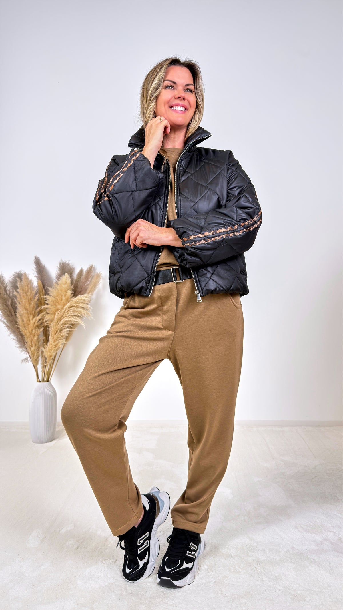 Steppjacke Wildfox *Schwarz*