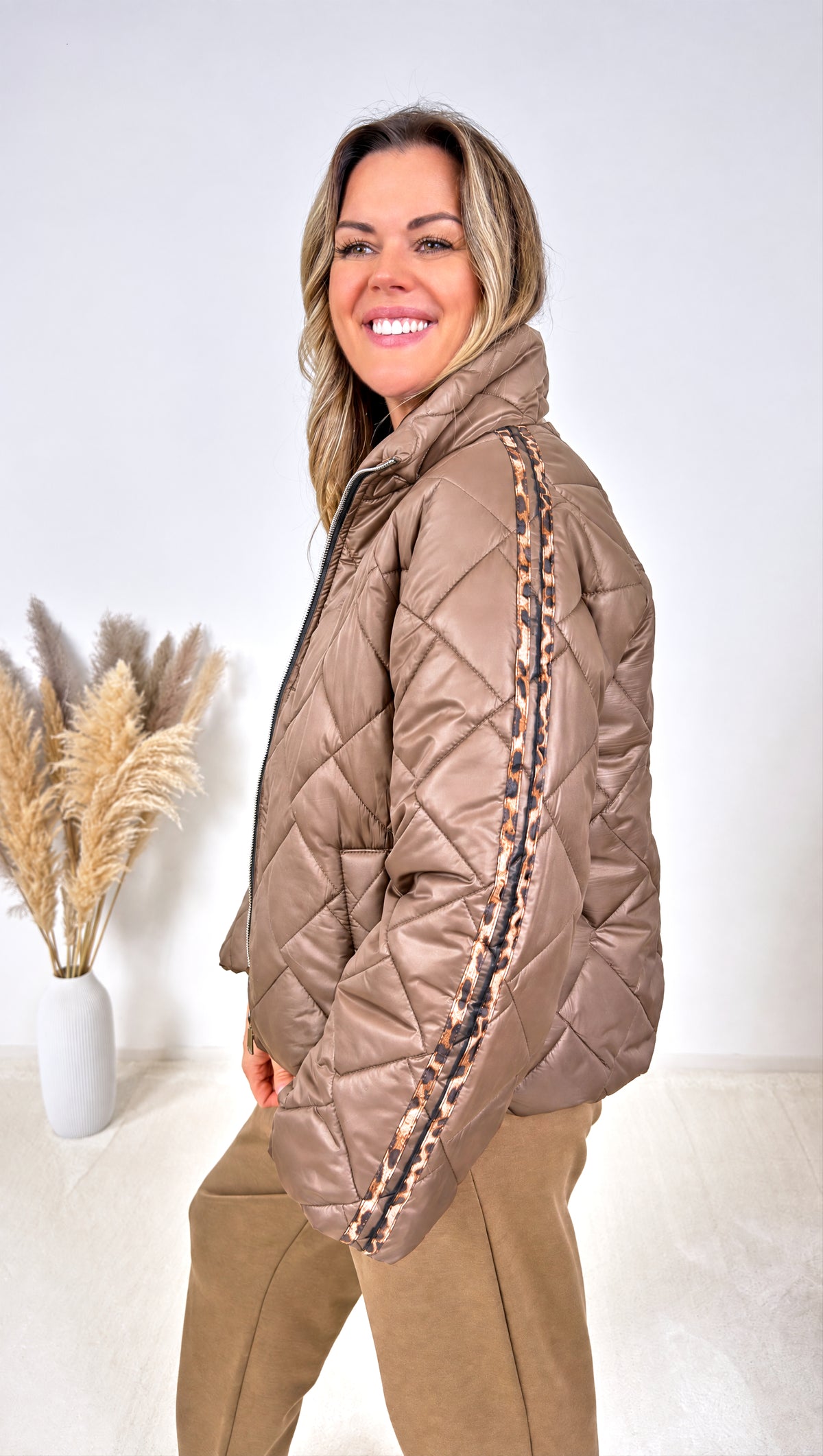 Steppjacke Wildfox *Cappuccino*