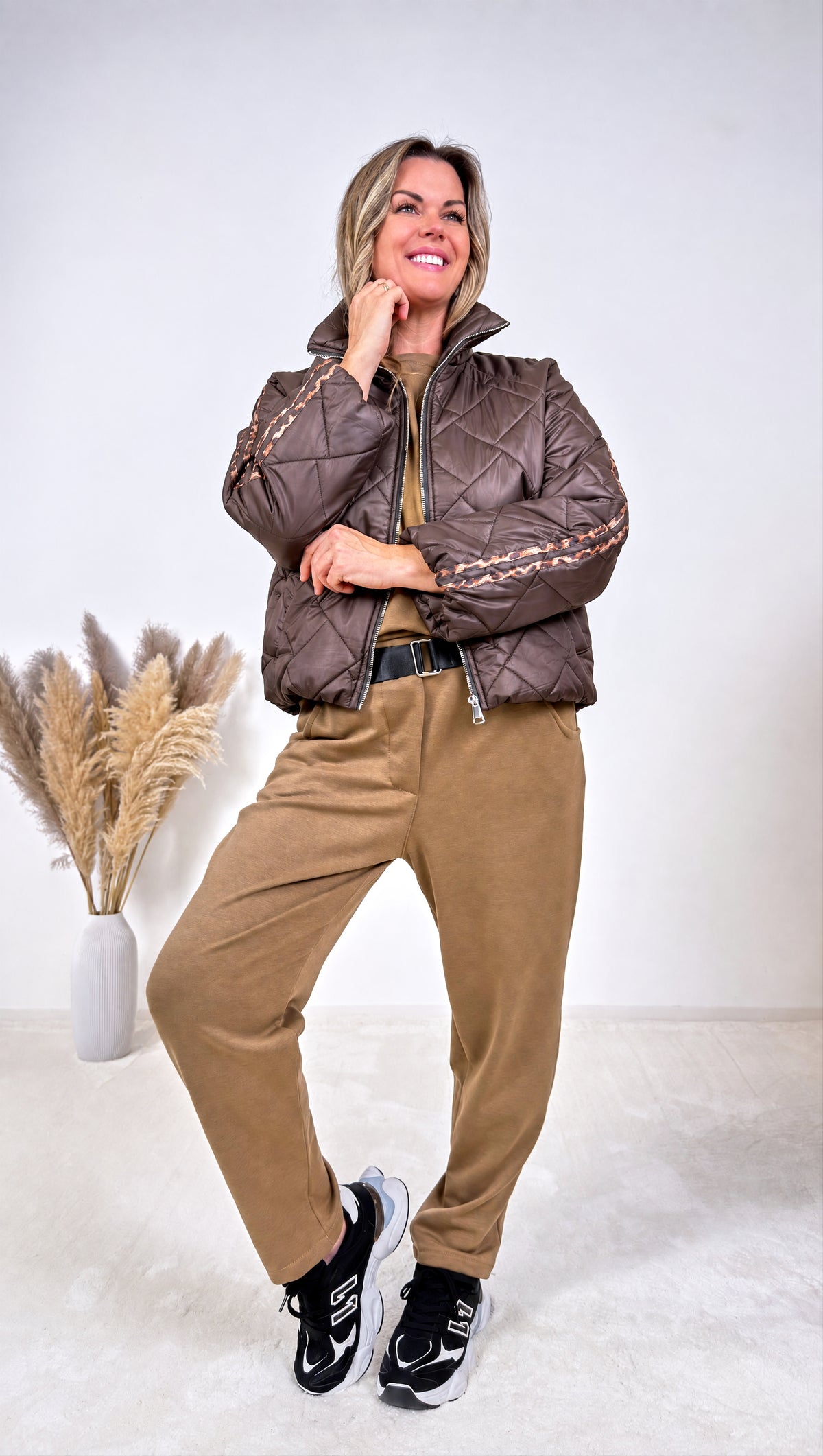 Steppjacke Wildfox *Schoko*
