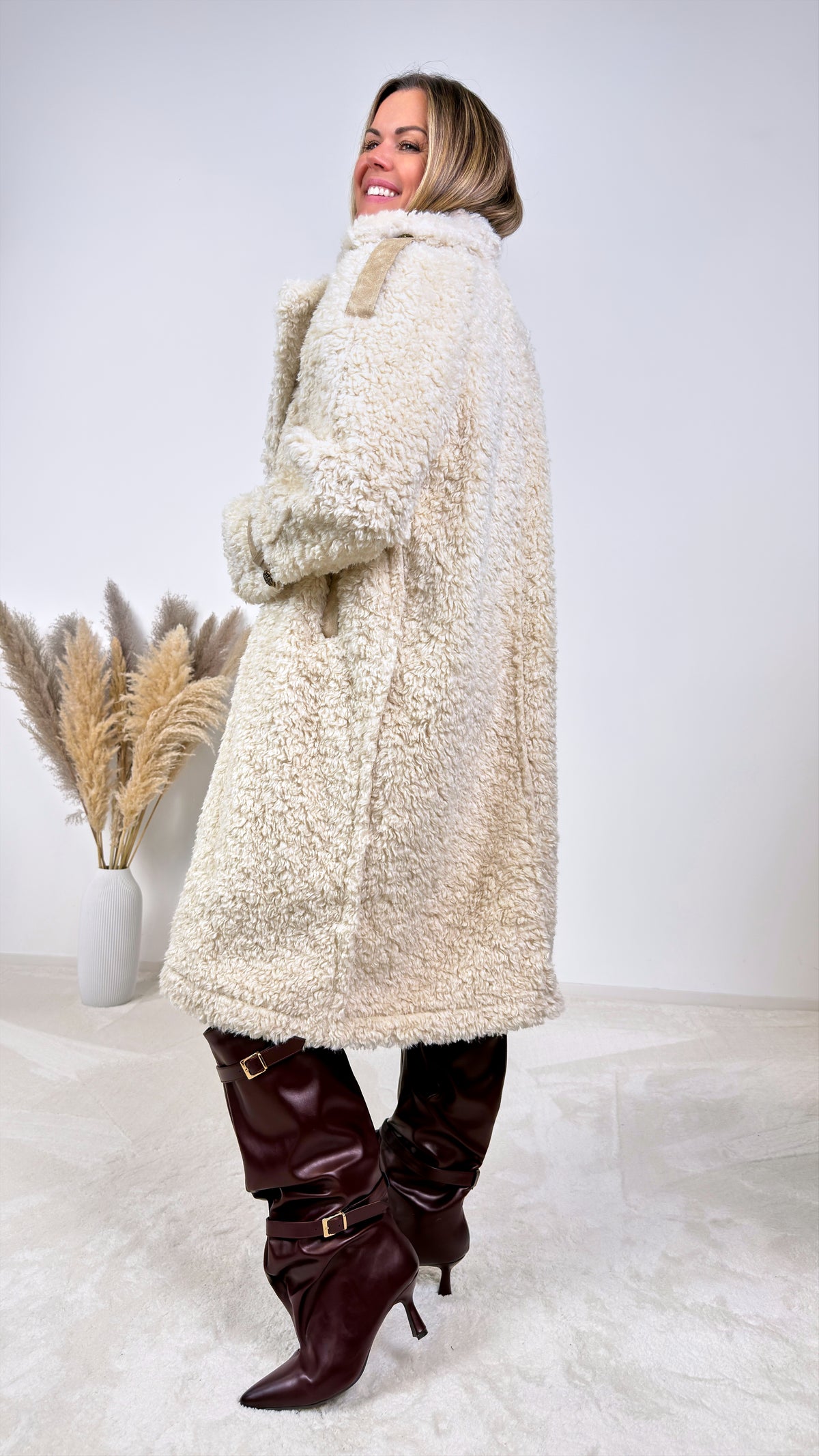 Mantel Teddy Luxe *Creme* - Power of Princess