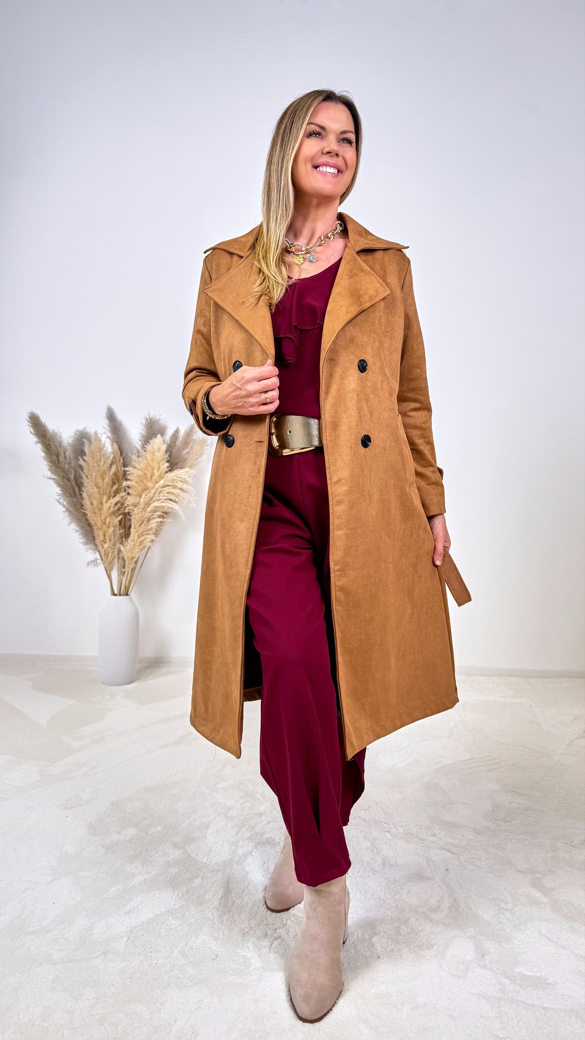 Trenchcoat Classic *Camel*