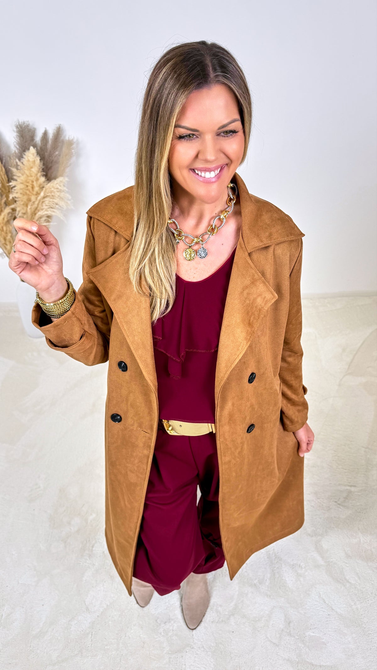 Trenchcoat Classic *Camel*