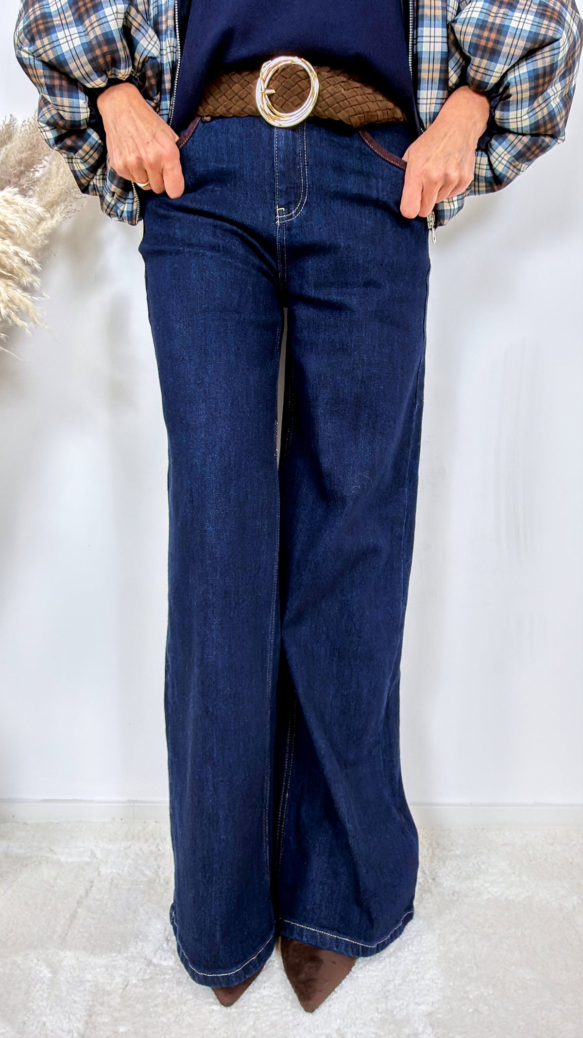 Jeans Copper Seam (9280) - Power of Princess