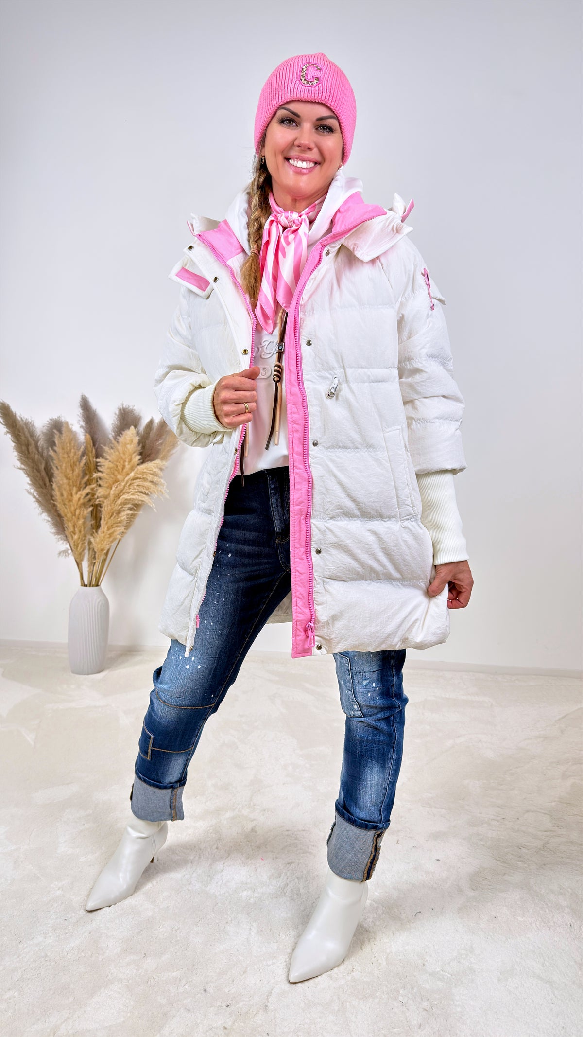 Mantel Winter Luxe - Power of Princess