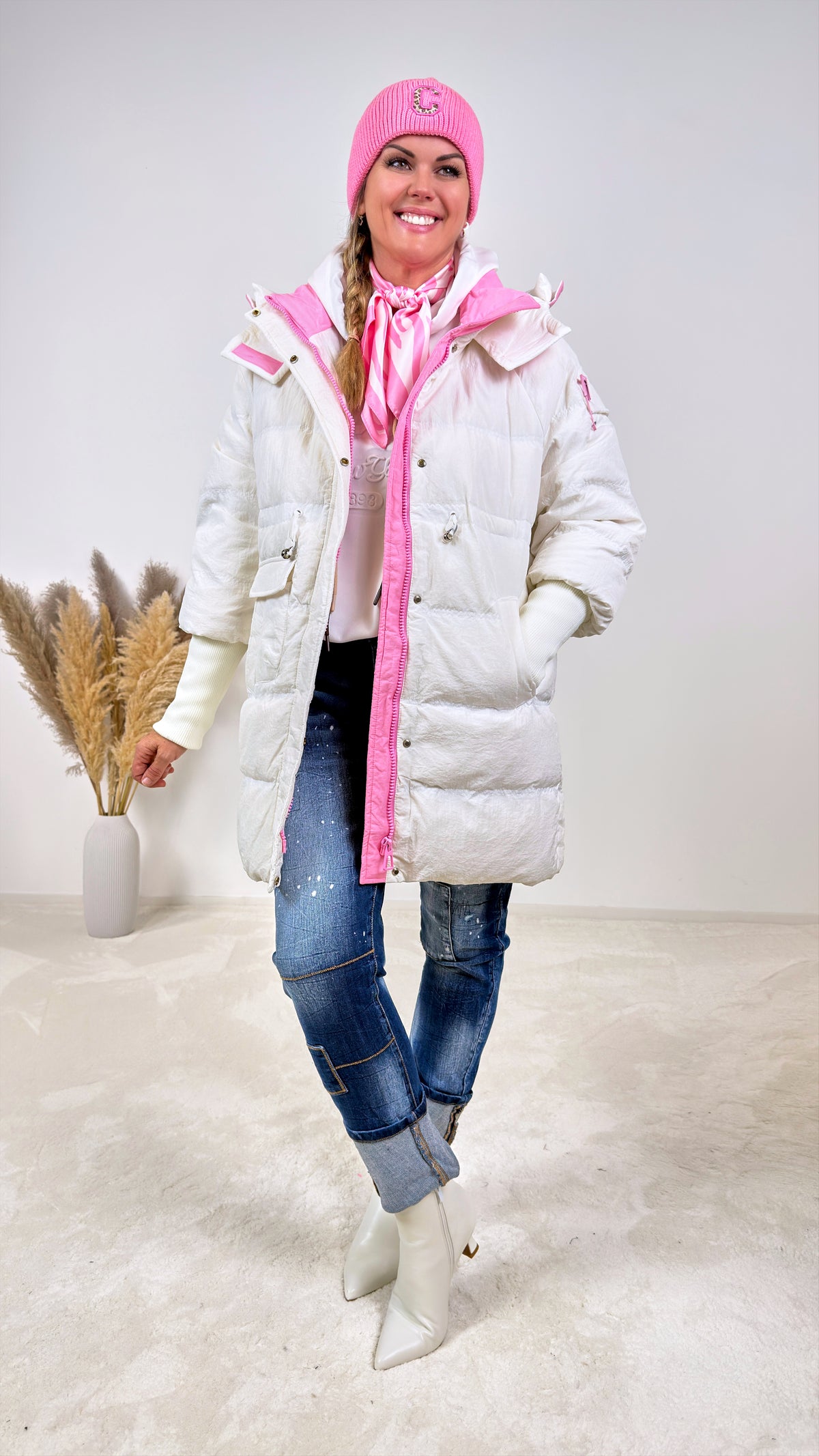 Mantel Winter Luxe - Power of Princess