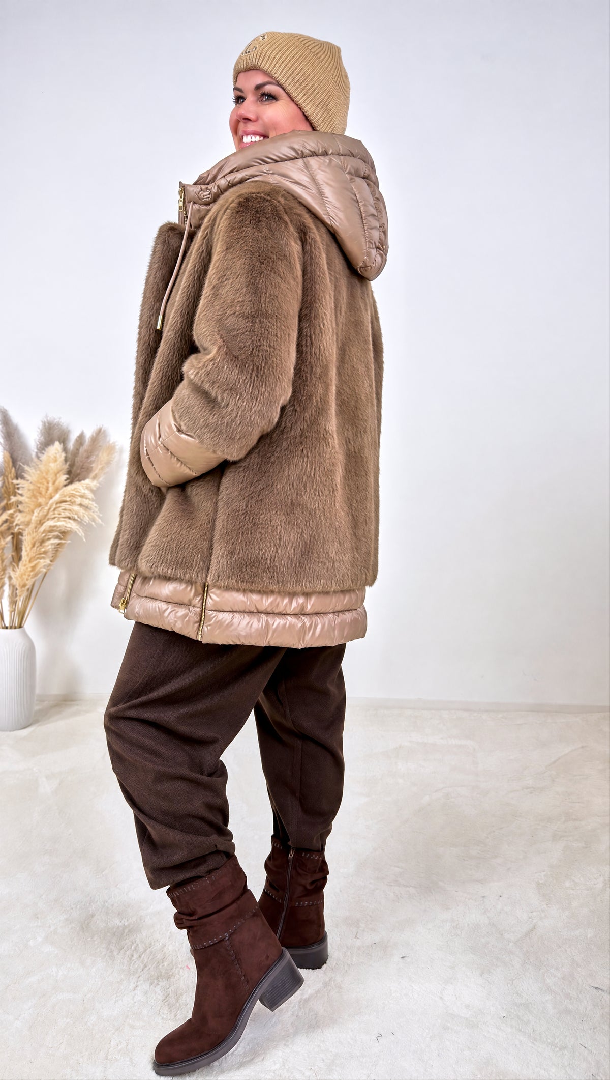 Steppjacke Everyday is Autumn *Camel* - Power of Princess