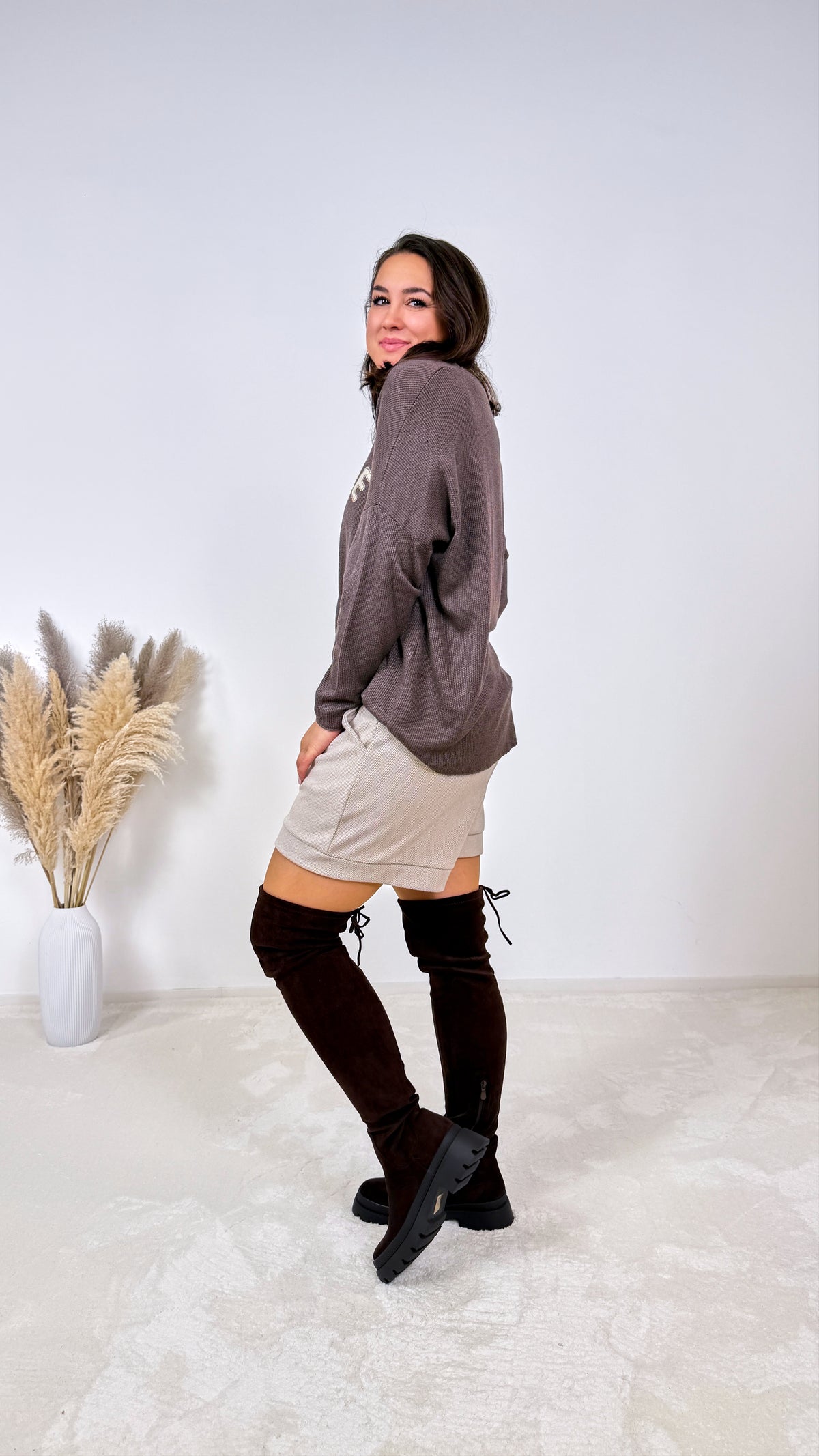 Pullover Boheme *Schoko*