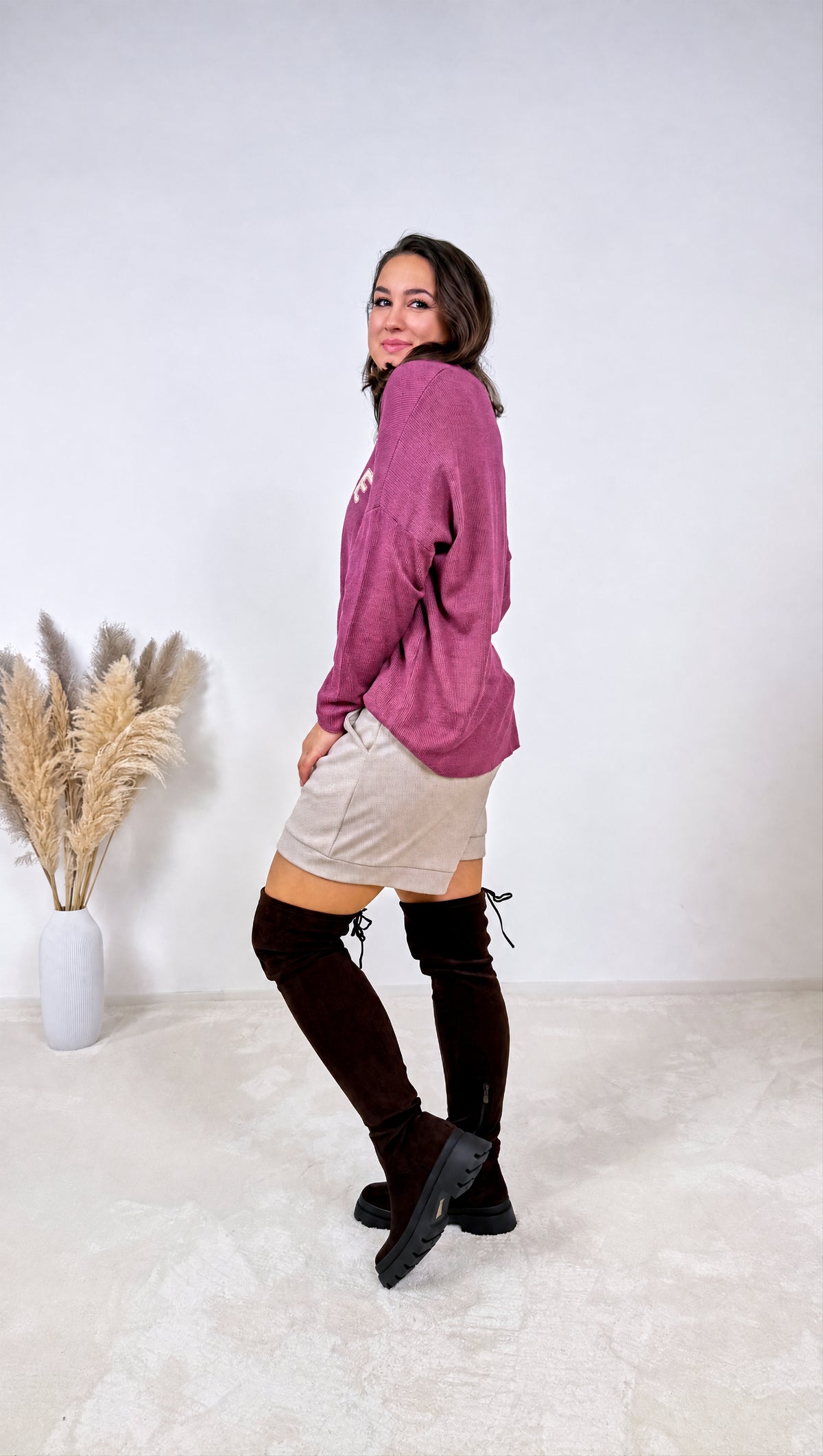 Pullover Boheme *Bordeaux*