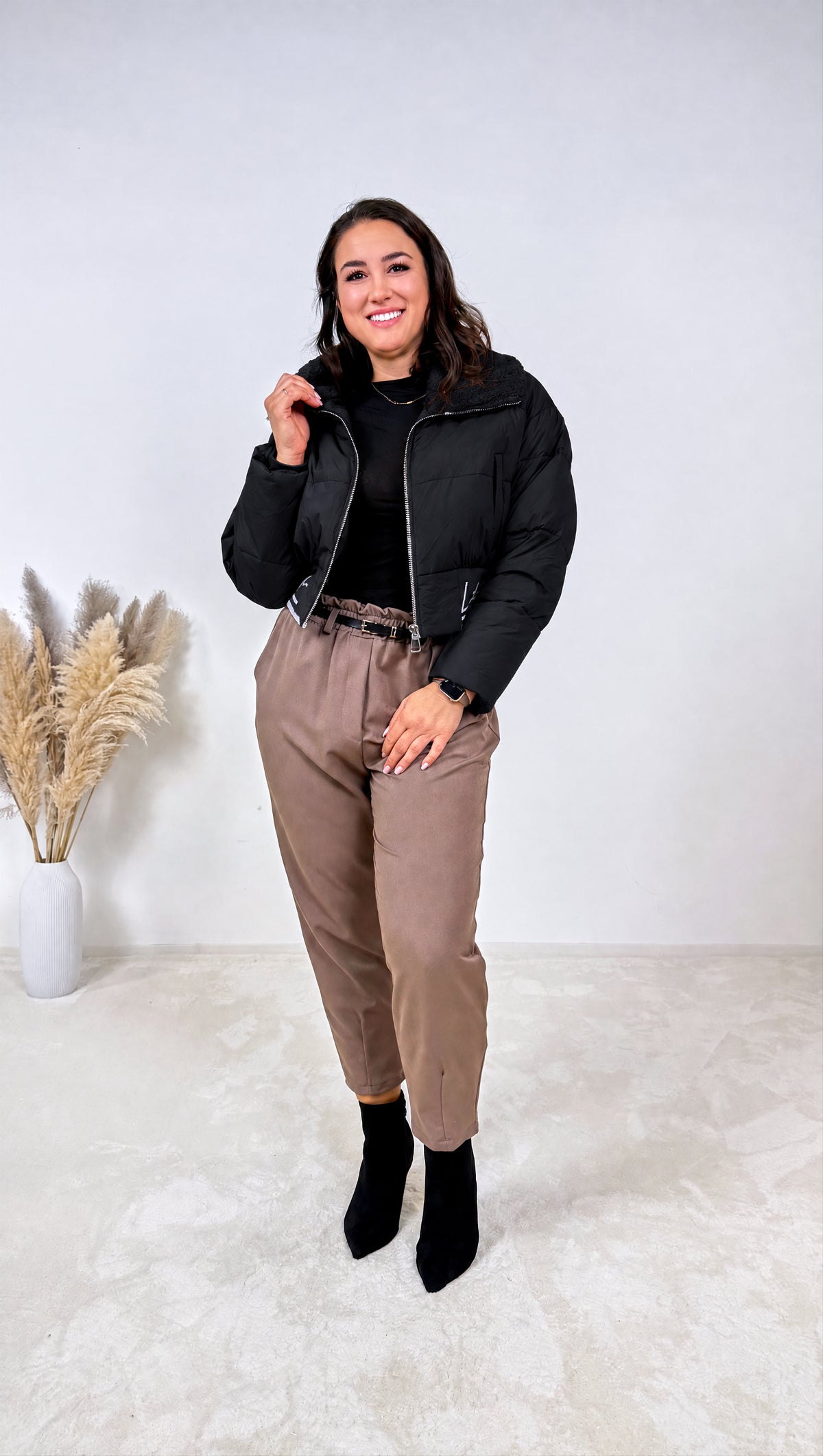 Steppjacke Belmira *Schwarz*