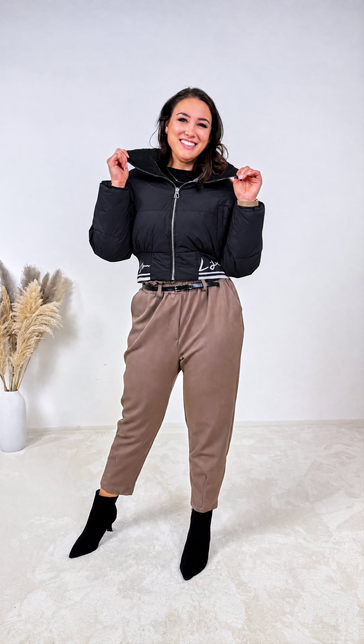 Steppjacke Belmira *Schwarz*