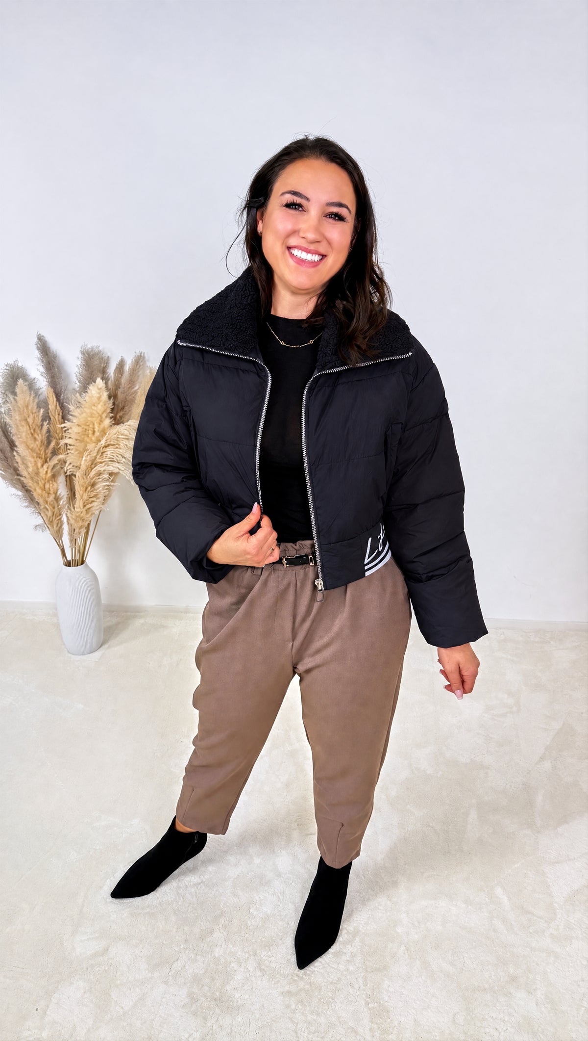 Steppjacke Belmira *Schwarz*