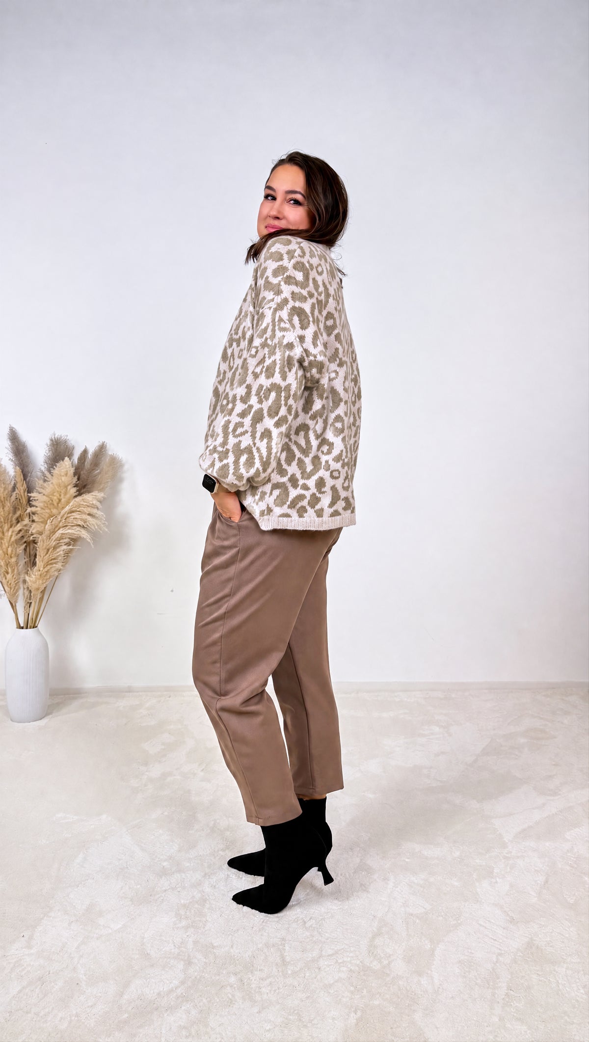 Strickjacke Belluna *Beige*