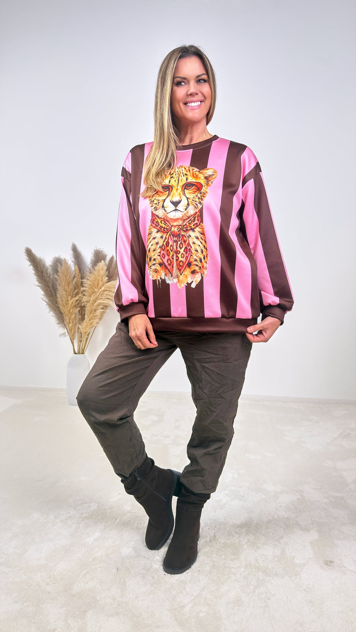 Set Cheetah + Rowan *Rosa/Schoko & Schoko*