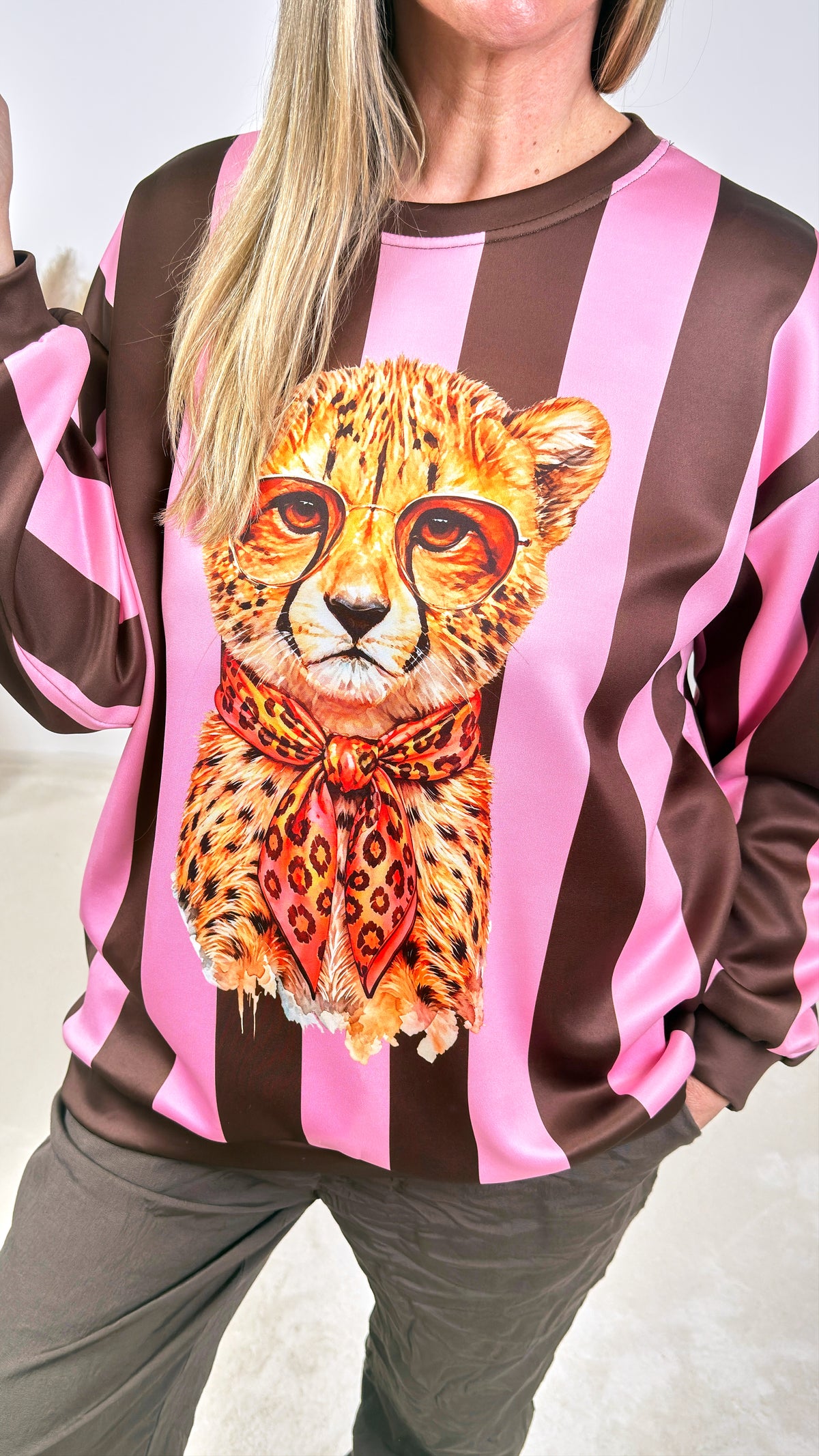 Set Cheetah + Rowan *Rosa/Schoko & Schoko*