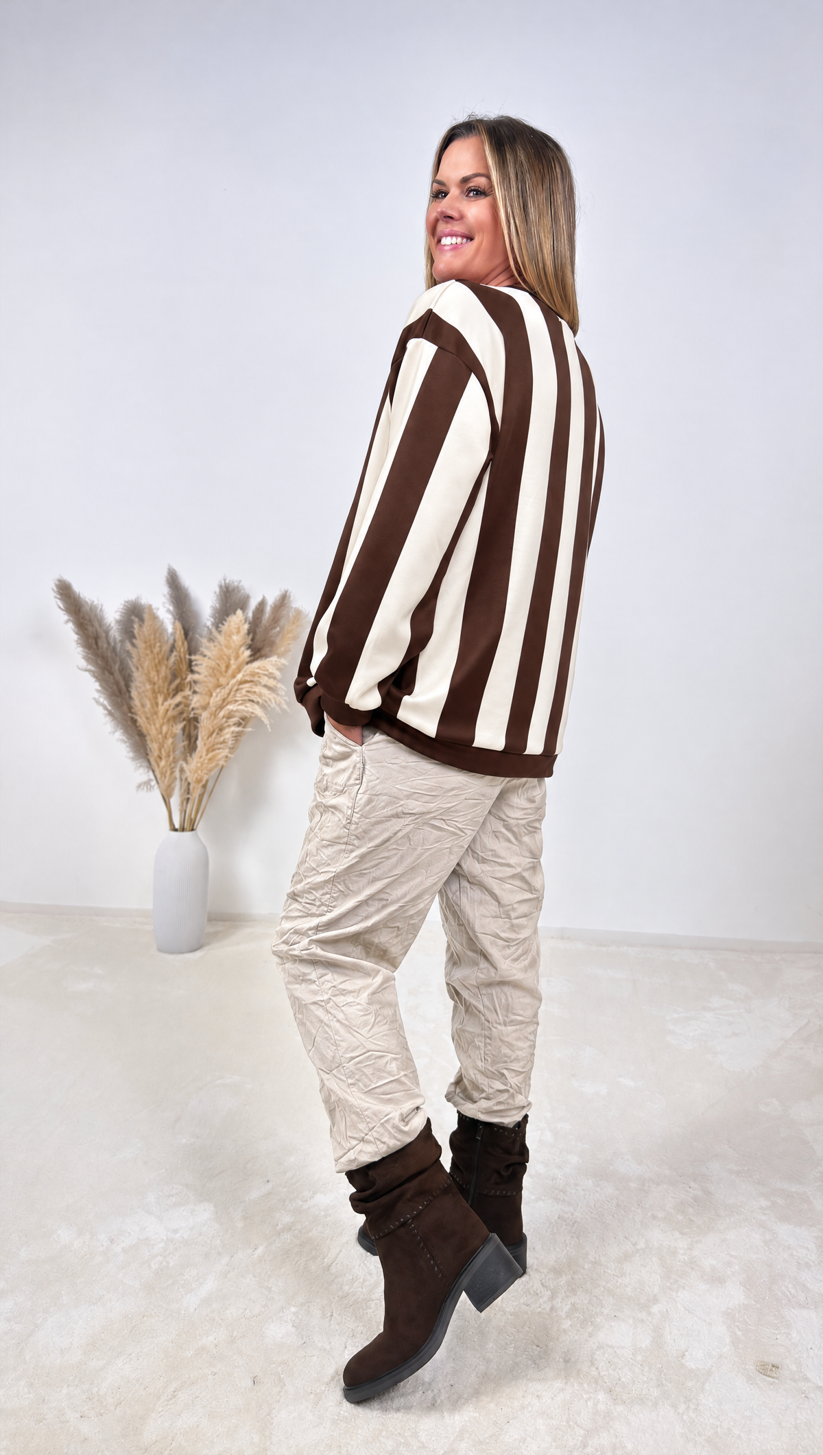 Set Cheetah + Rowan *Creme/Schoko & Creme*