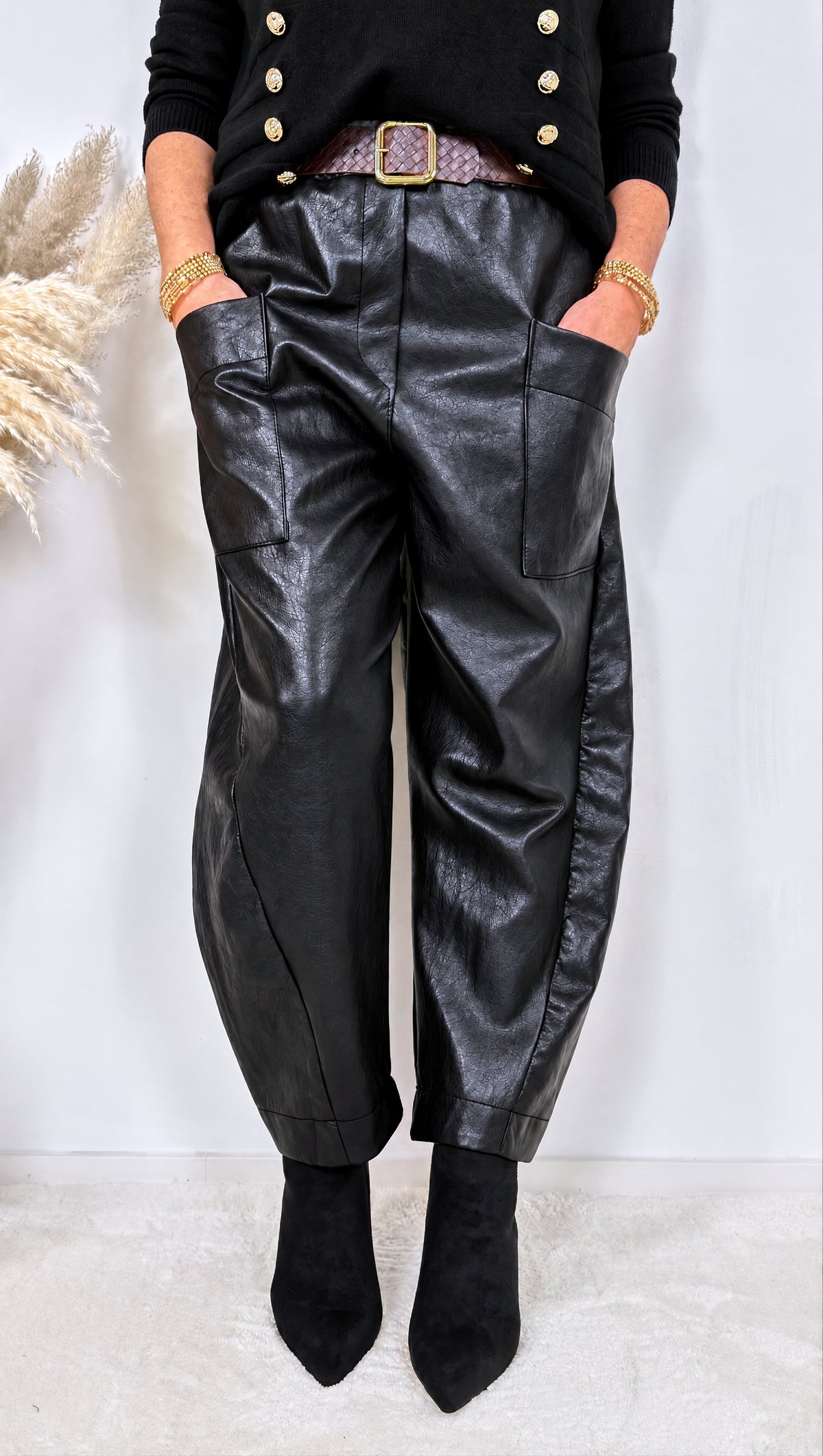Hose Ember *Schwarz*