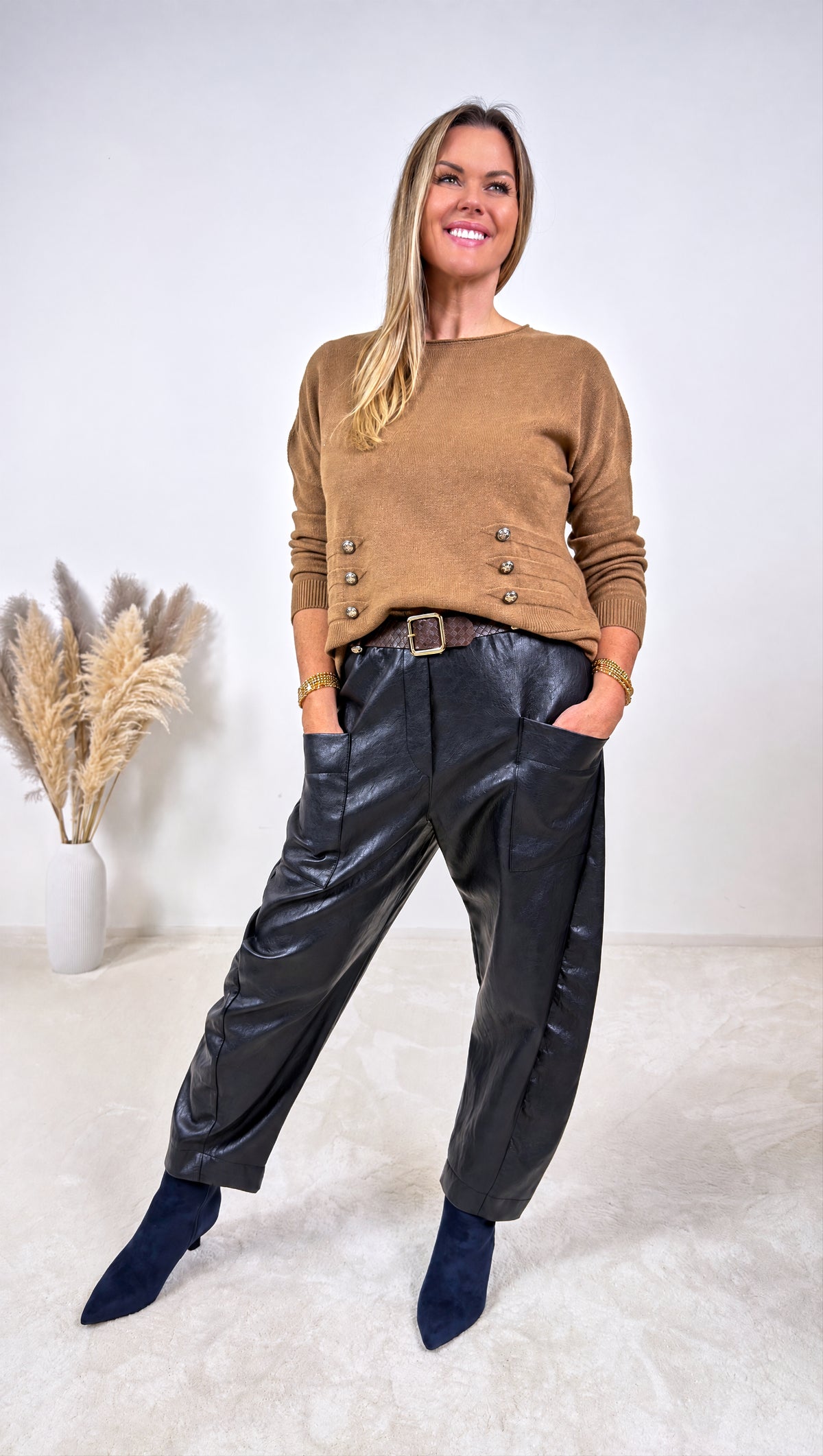 Pullover Dakota *Camel*