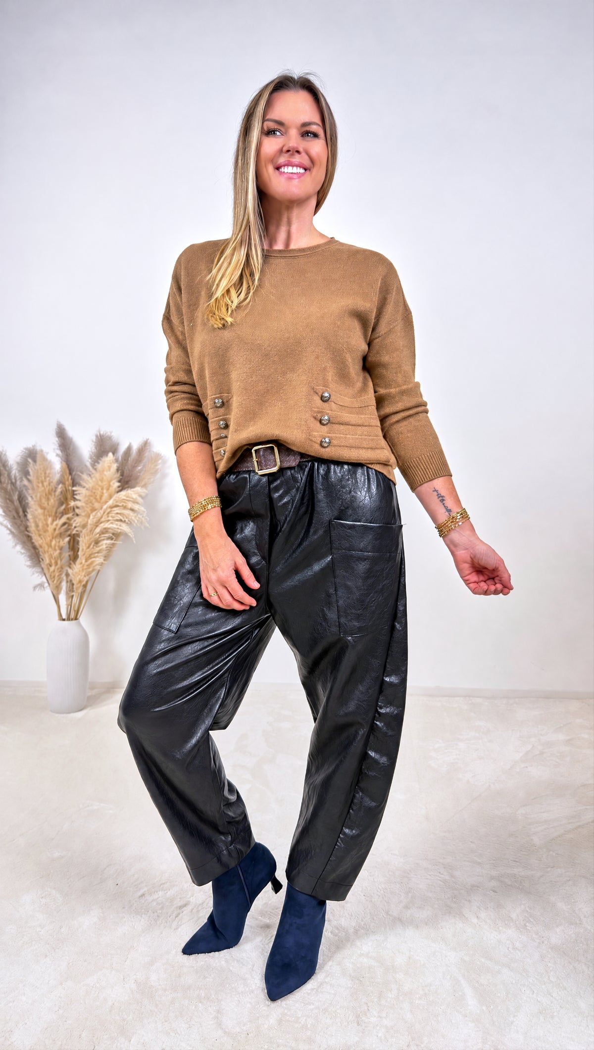 Pullover Dakota *Camel*
