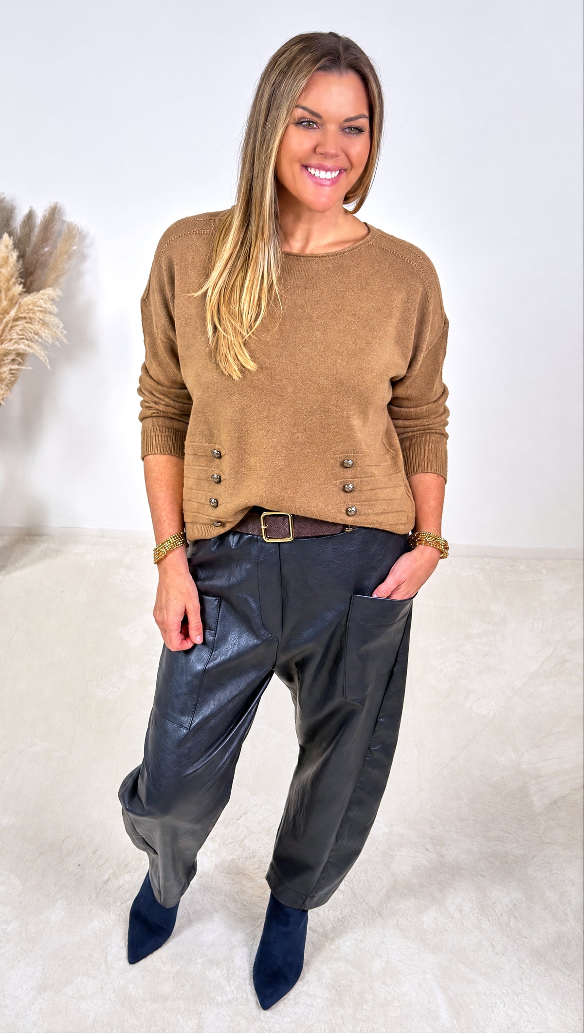 Pullover Dakota *Camel*