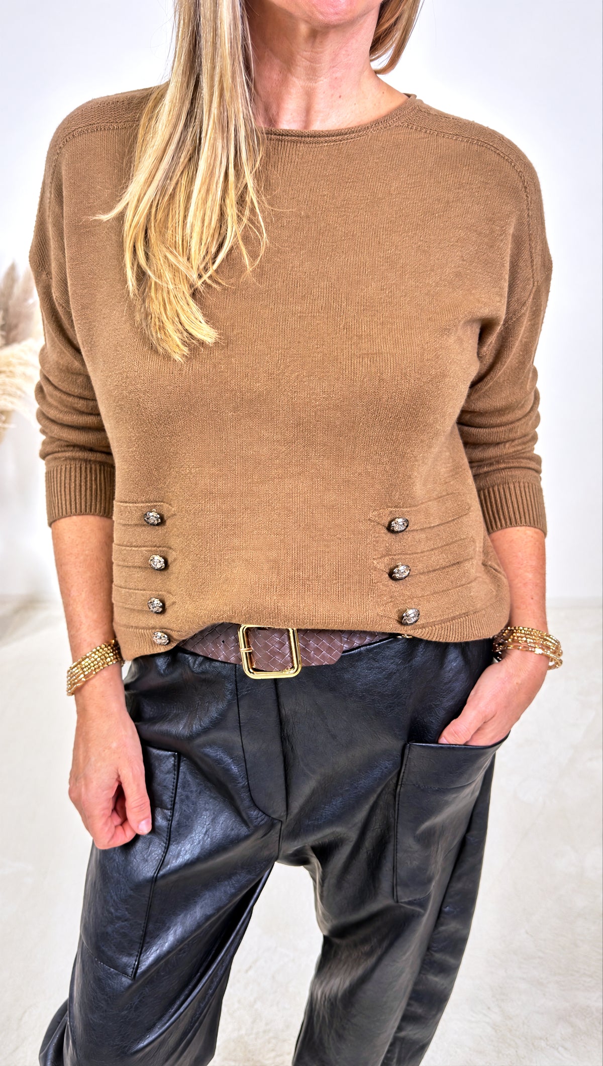 Pullover Dakota *Camel*