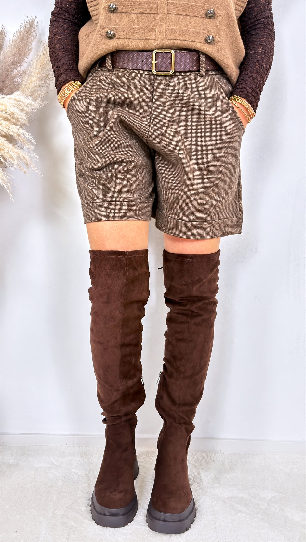 Kurze Hose Marlow *Camel*