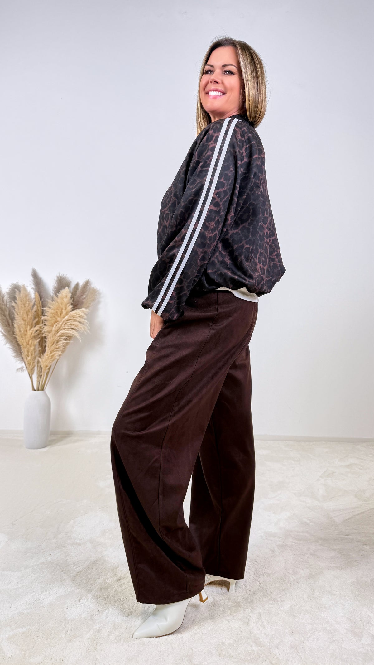 Hose Mason *Schoko*