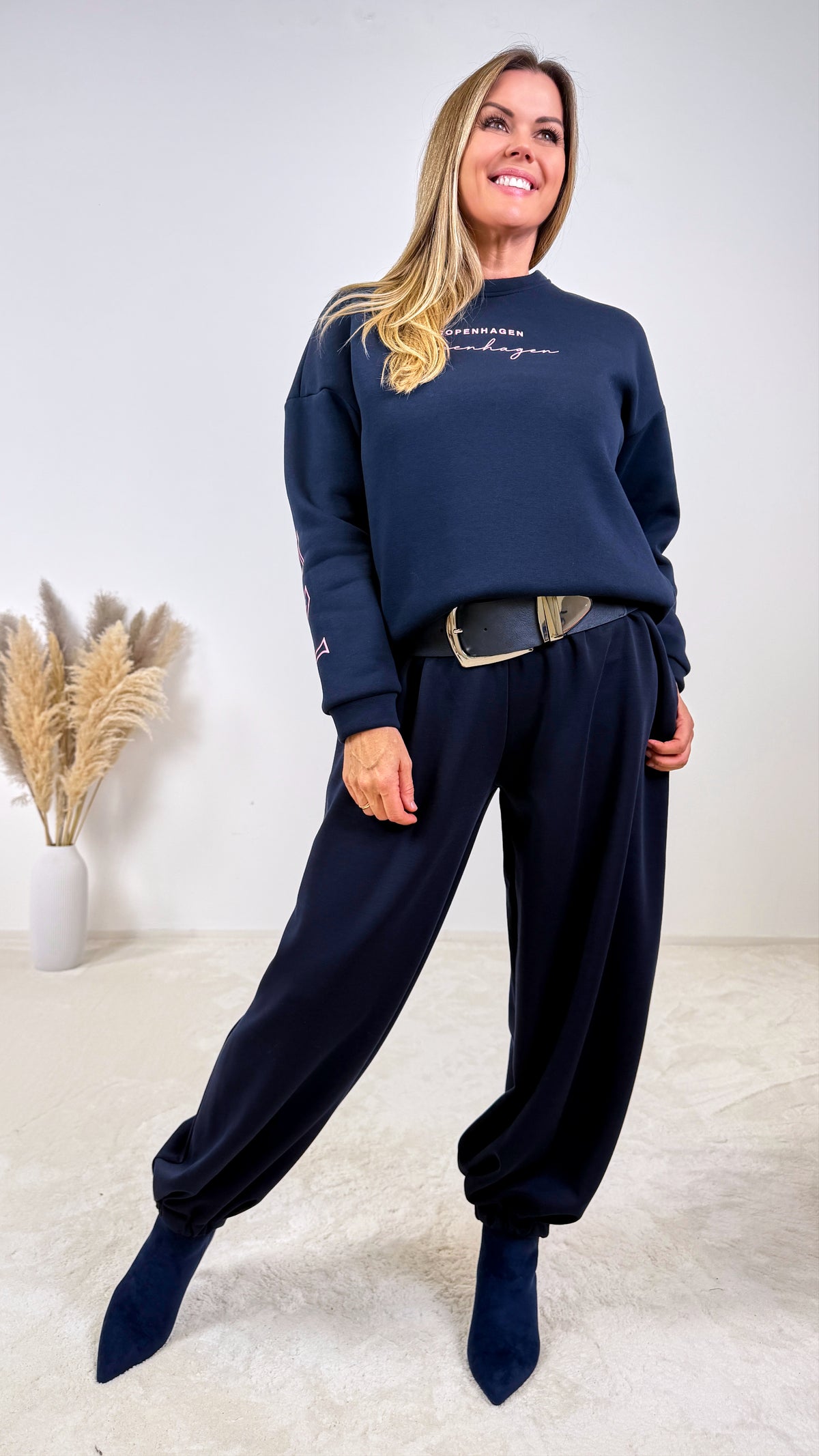 Sweatshirt Copenhagen Nights *Dunkelblau*