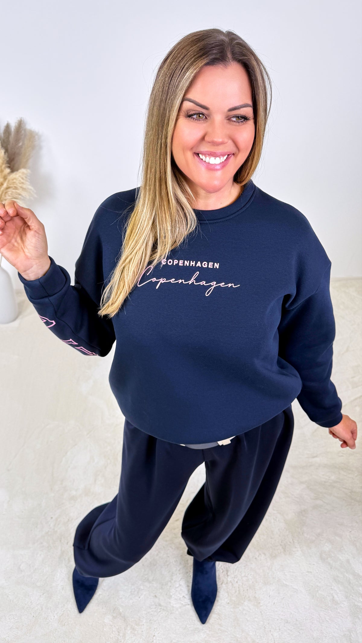 Sweatshirt Copenhagen Nights *Dunkelblau*