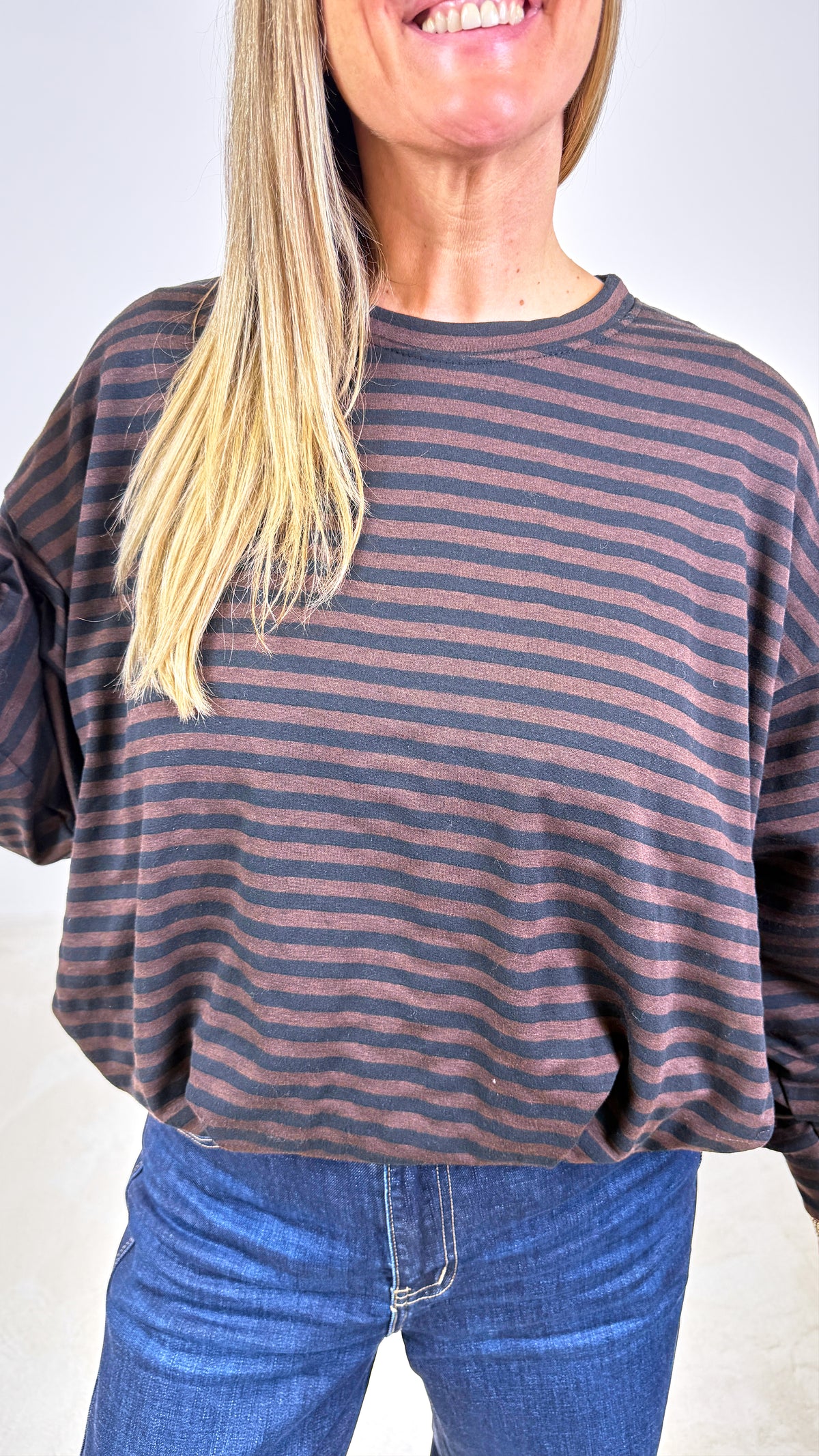 Sweatshirt Firelight *Dark Chocolat*