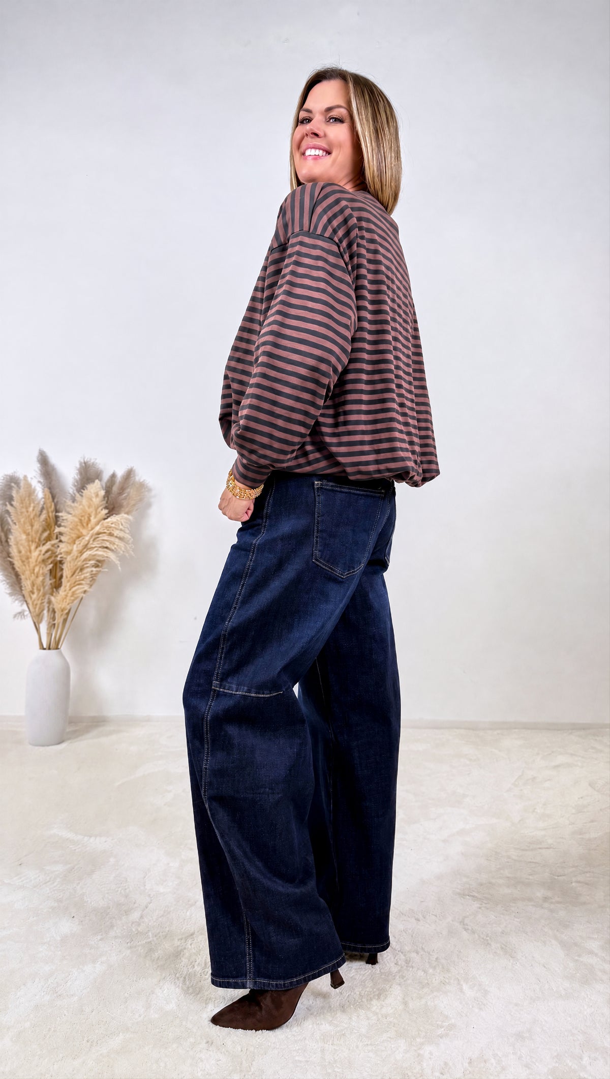 Sweatshirt Firelight *Schoko*
