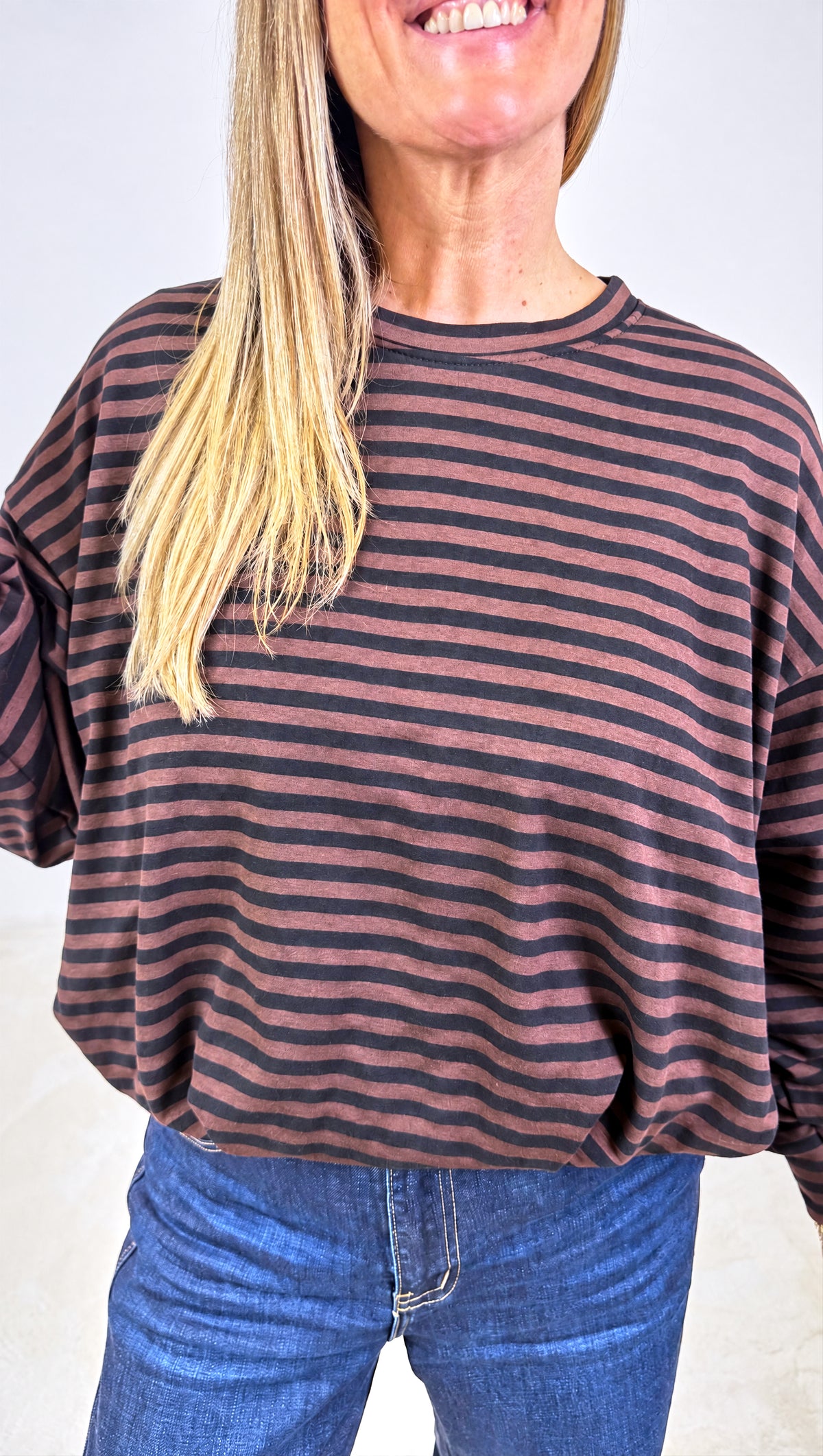Sweatshirt Firelight *Schoko*