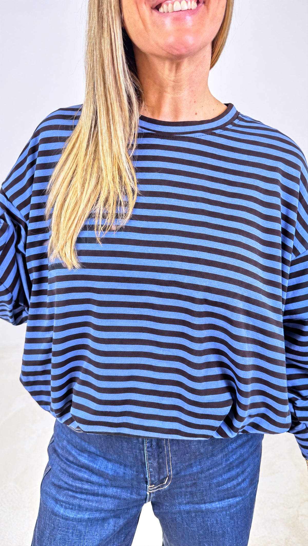 Sweatshirt Firelight *Blau*