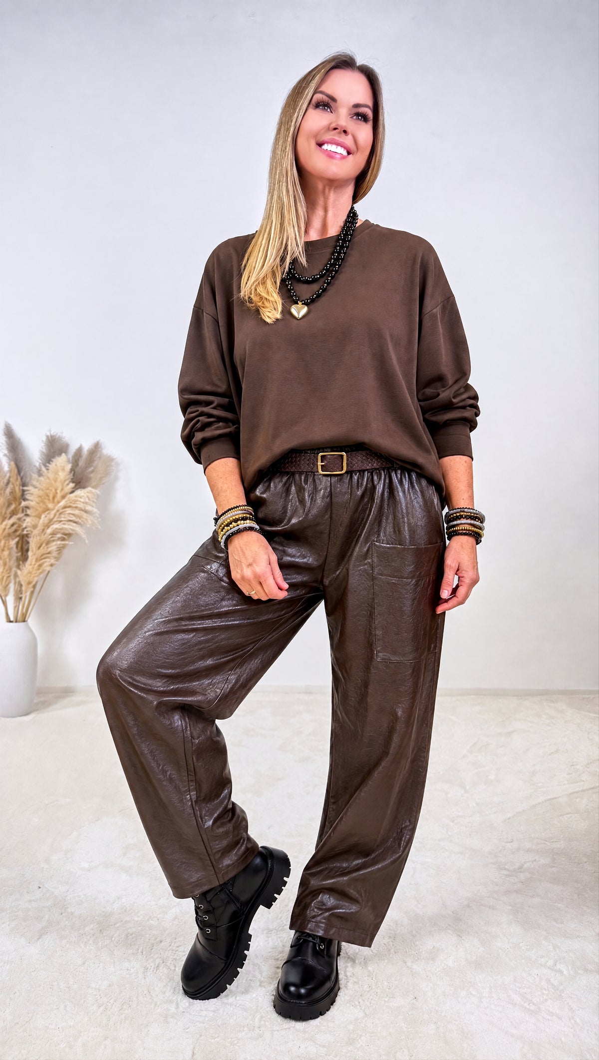 Sweatshirt Marin Skye *Schoko*