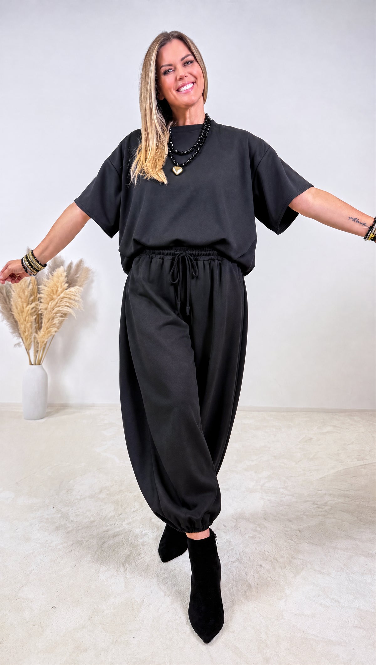 Hose Autumn Spice *Schwarz*
