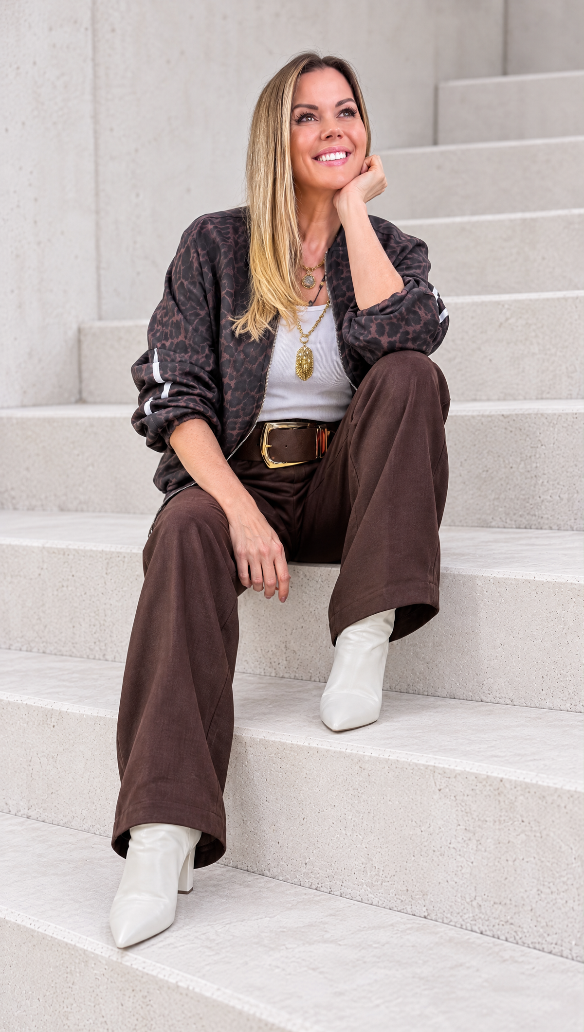 Sweatjacke Nalani Sky