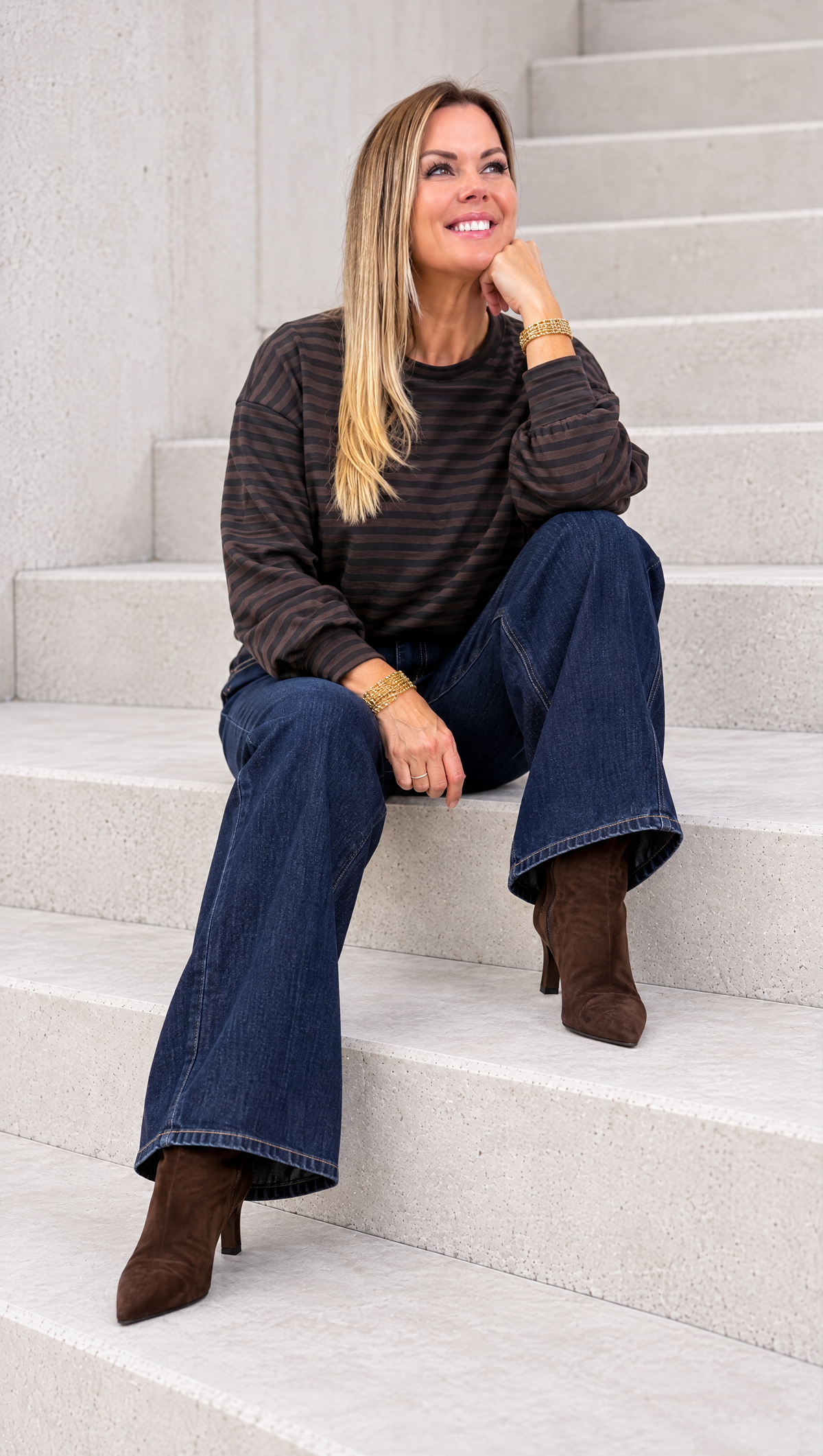 Sweatshirt Firelight *Dark Chocolat*