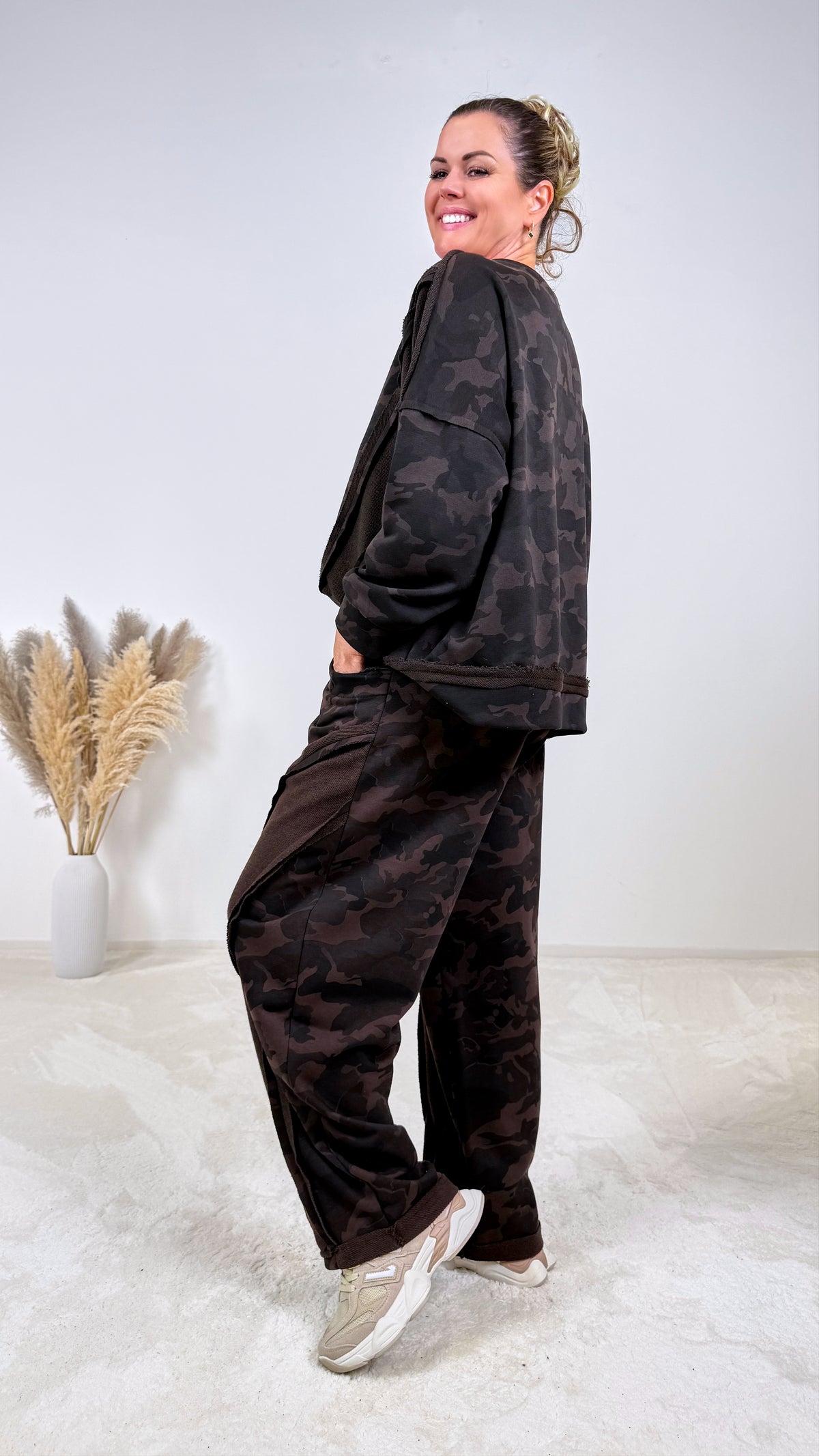 Sweathose Camo Autumn - Power of Princess