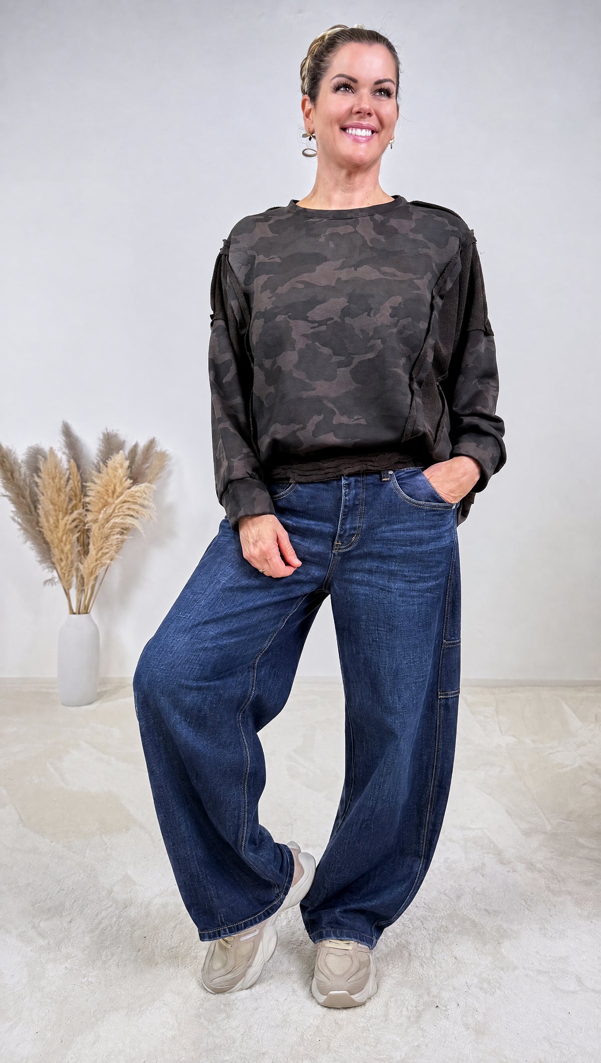 Jeans Indigopeak (OM-5161) - Power of Princess