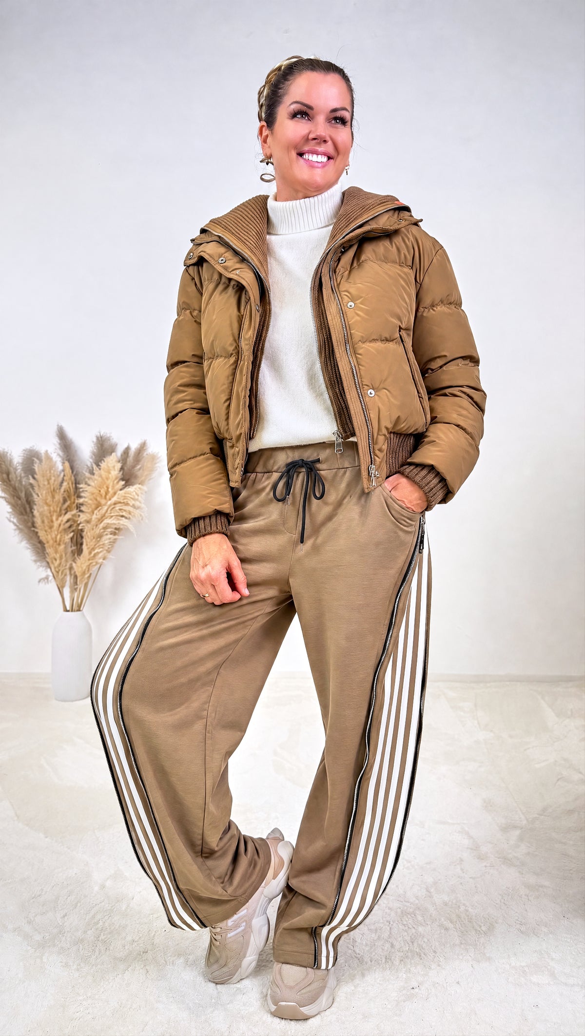 Sweathose Cobre *Camel*