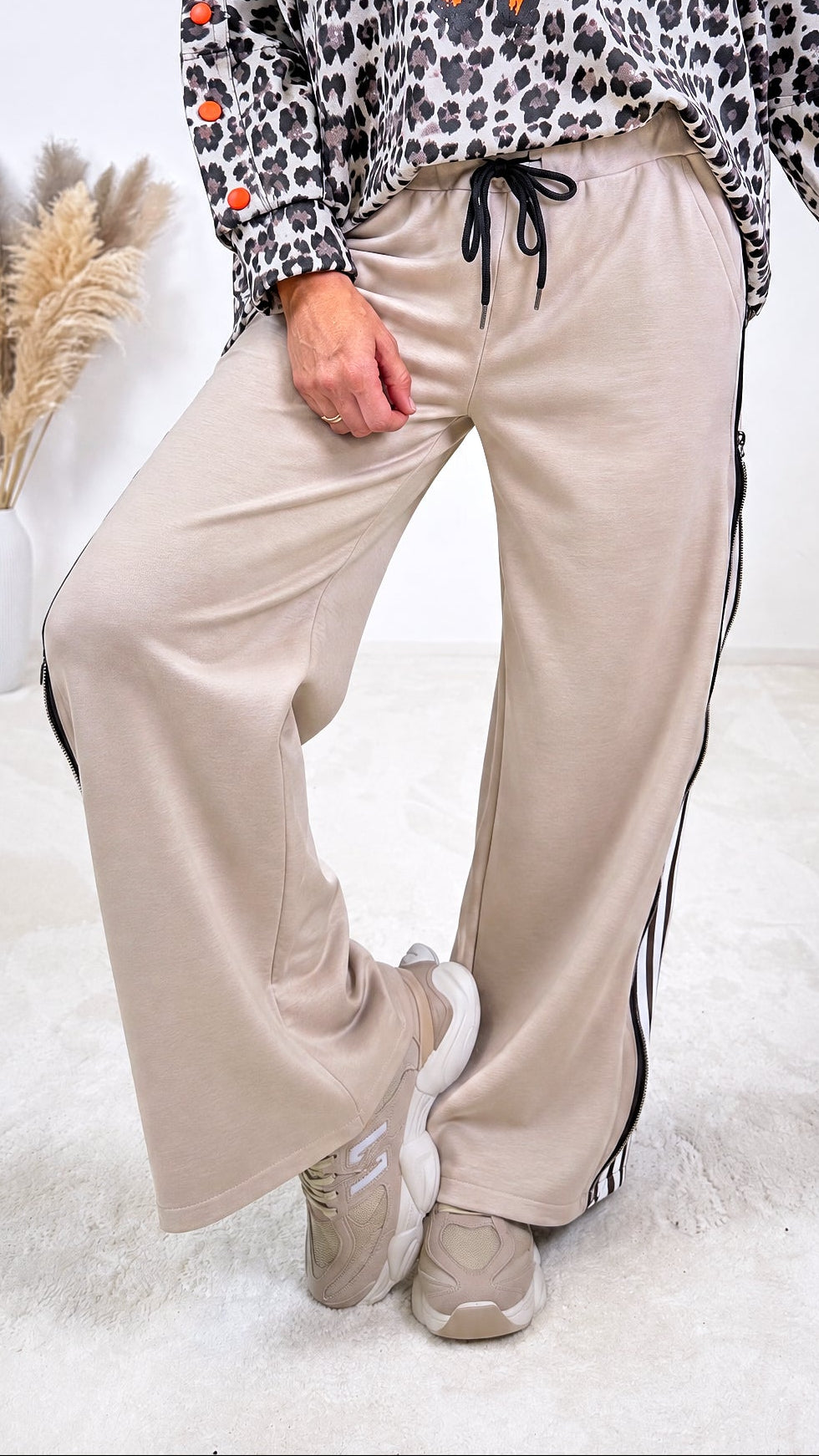 Sweathose Cobre *Beige*