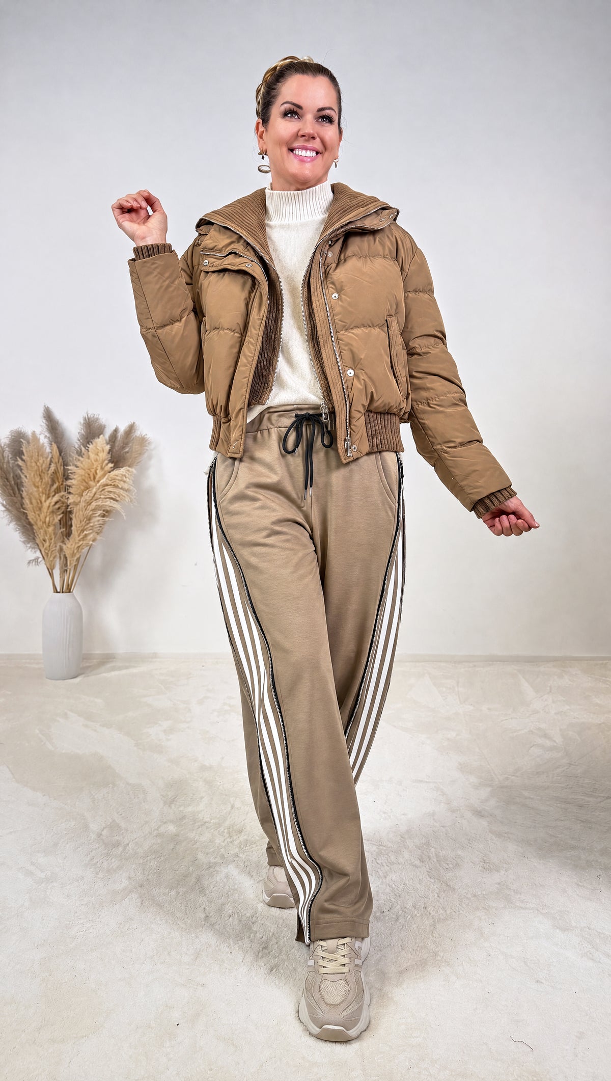 Sweathose Cobre *Camel*