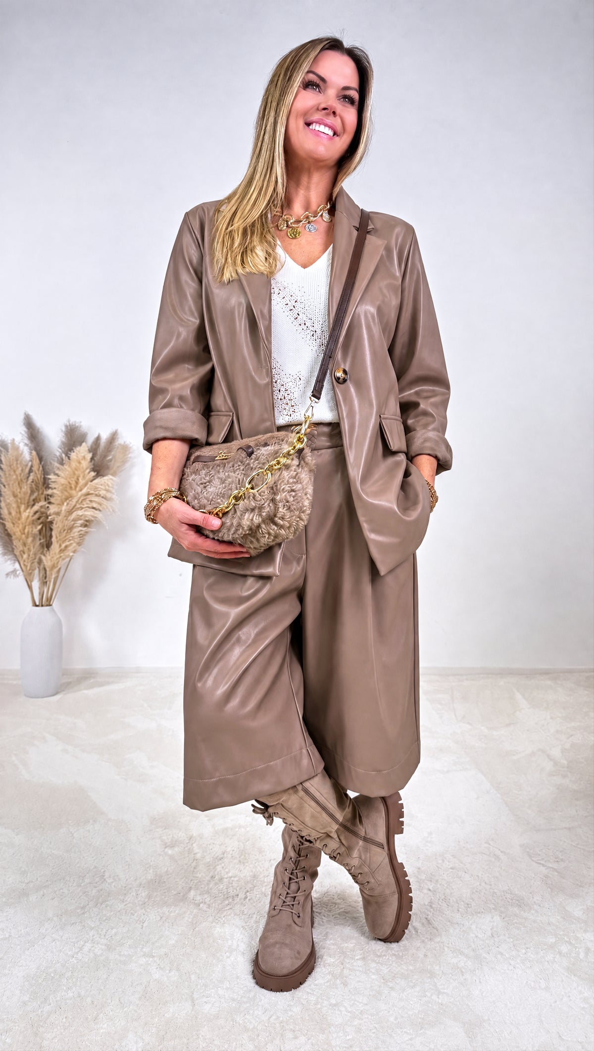 Blazer Elysium *Taupe*