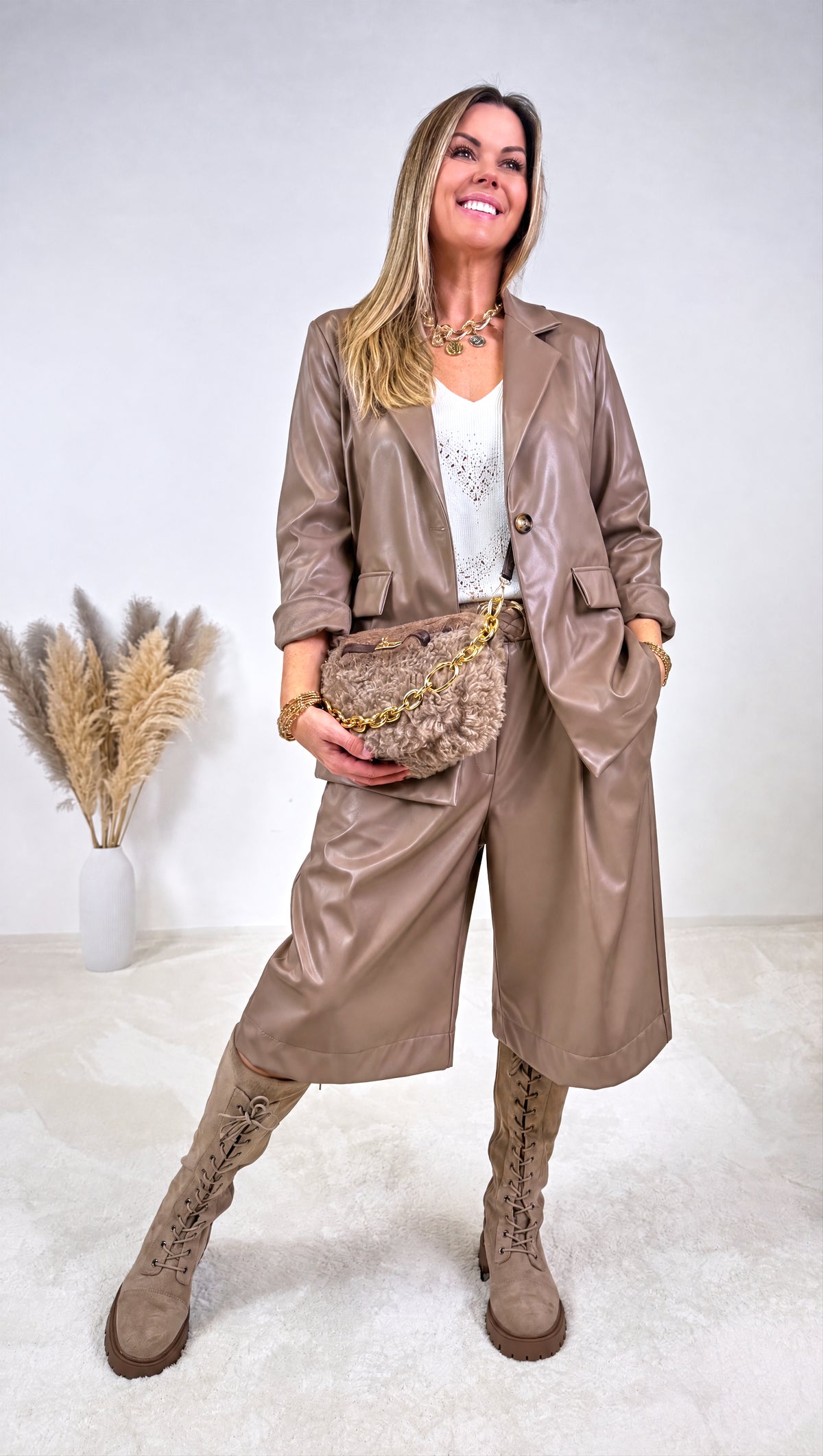 Blazer Elysium *Taupe*